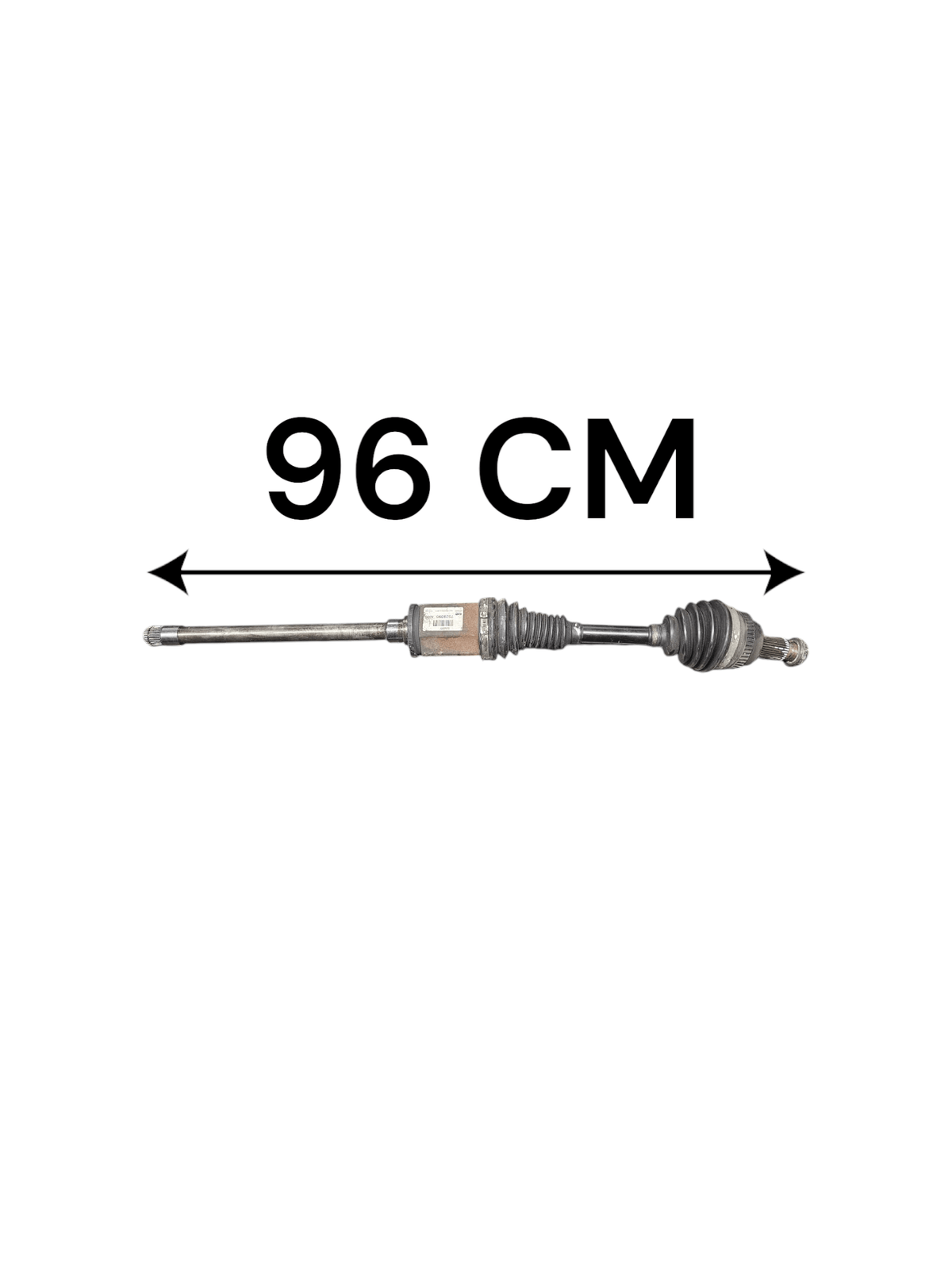 Right Front Drive Shaft Bmw Series 3 E92 2.0 Diesel Code:7529390 (2005 - 2013) Automatic Transmission/ Crankshaft / Transmission - F&P CRASH SRLS - Used Parts