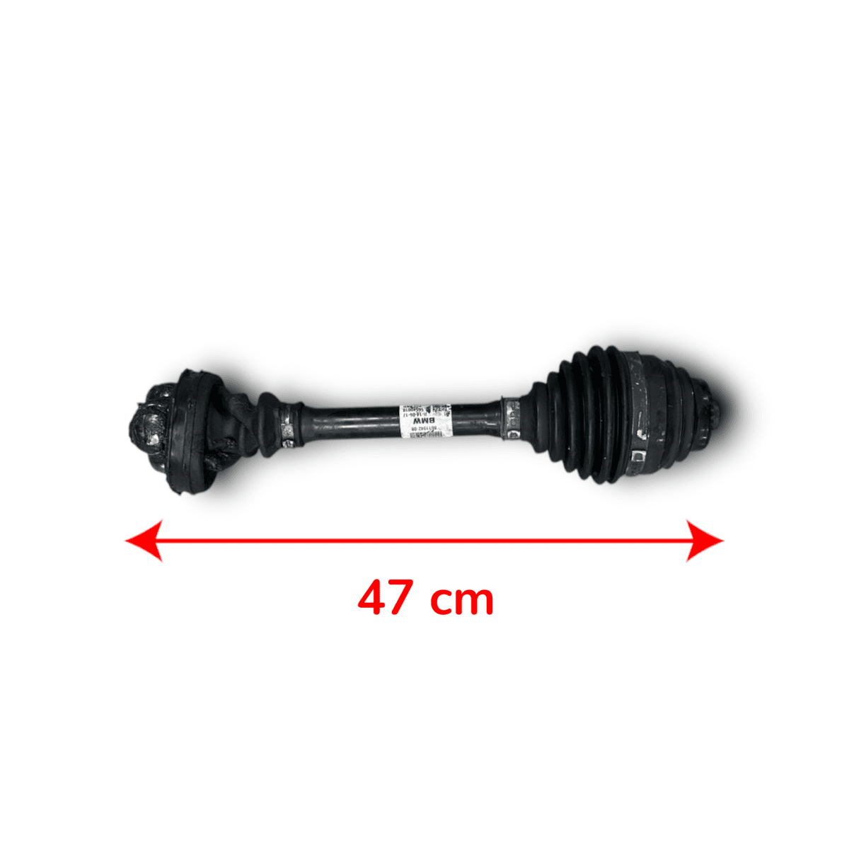 Semiasse anteriore destro BMW X1 (F48) 8611942 - 08 2.0 diesel (2015 > 2022) - F&P CRASH SRL - Ricambi Usati