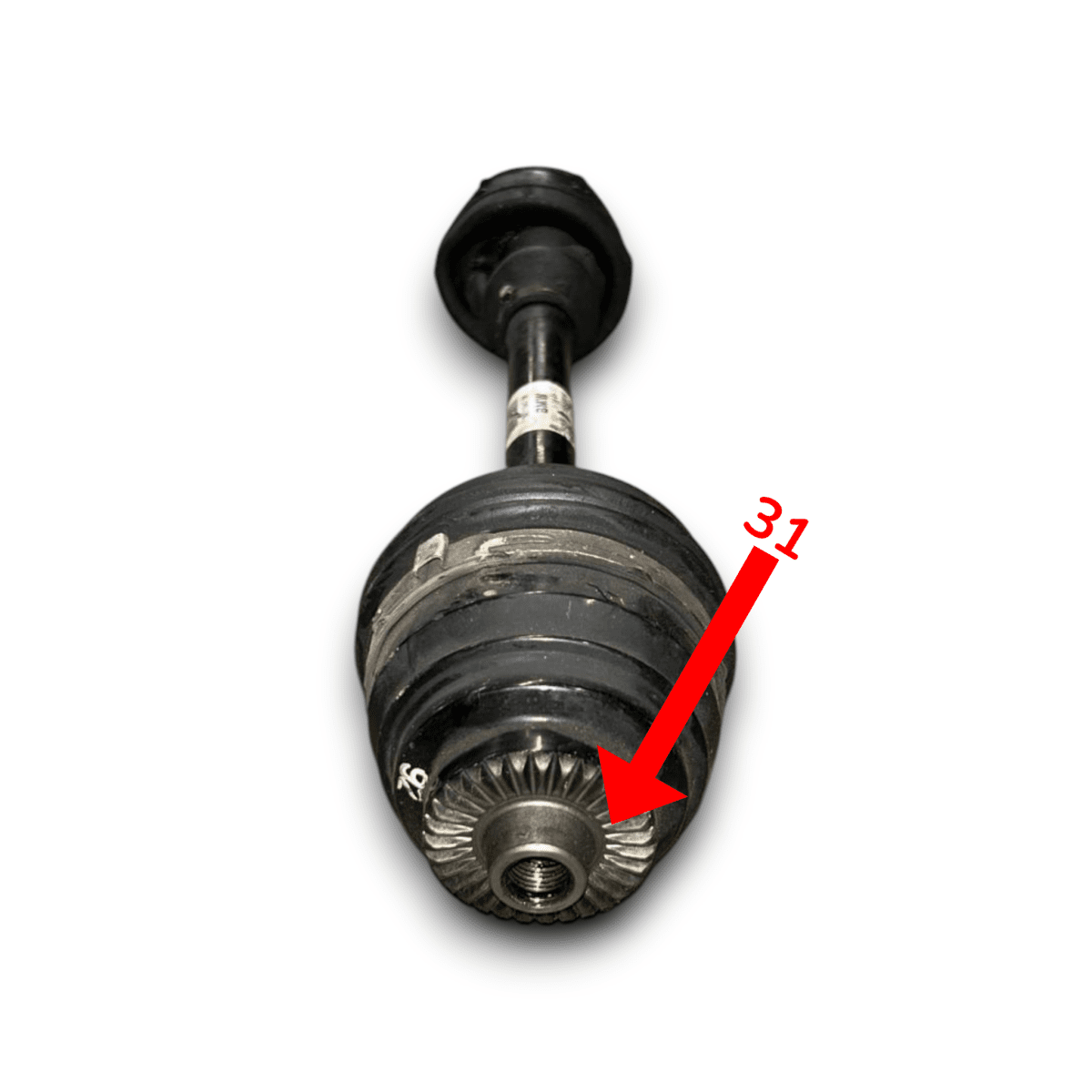 Semiasse anteriore destro BMW X1 (F48) 8611942 - 08 2.0 diesel (2015 > 2022) - F&P CRASH SRL - Ricambi Usati