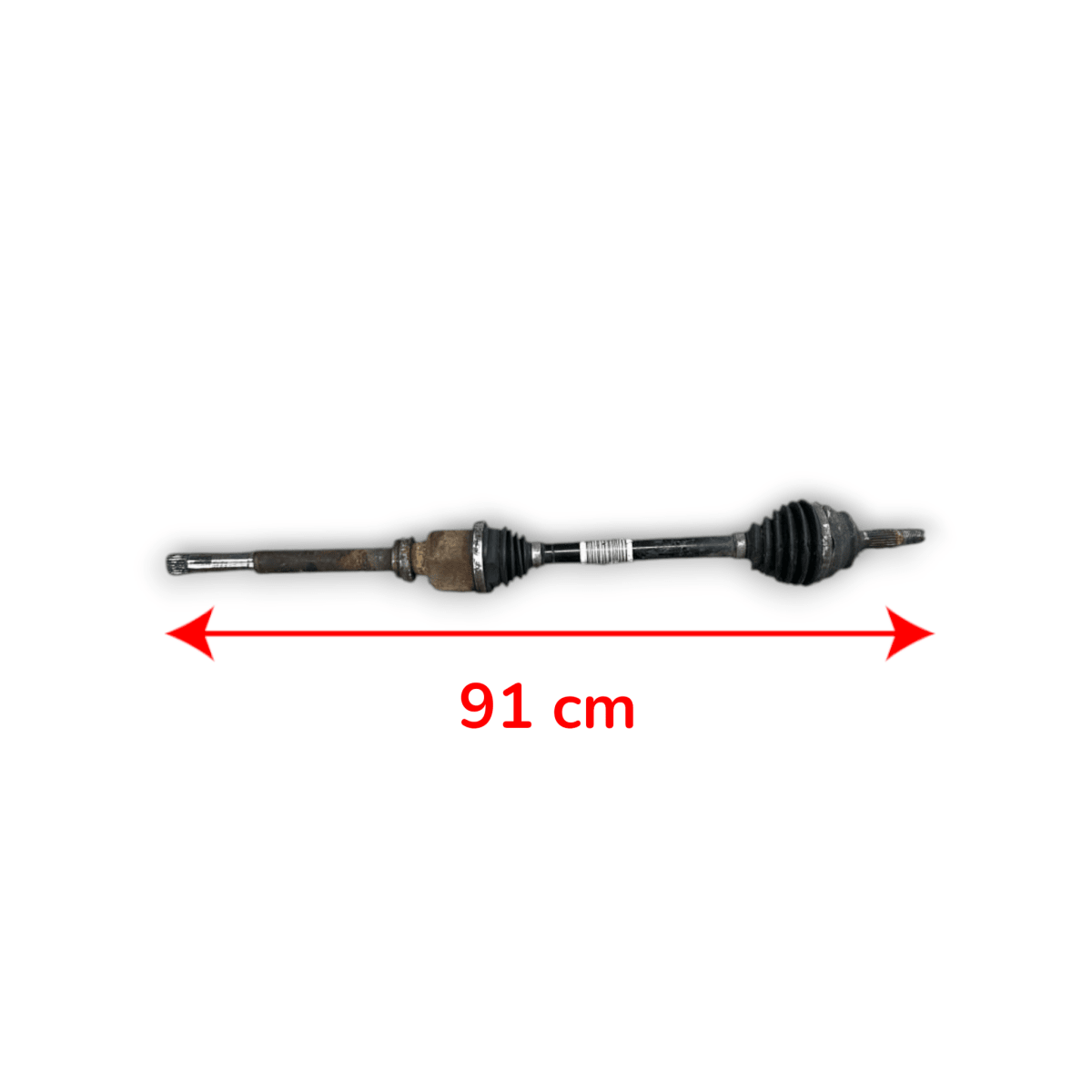 Semiasse anteriore destro Citroen C3 1.5 diesel (2016 > 2023) - F&P CRASH SRL - Ricambi Usati