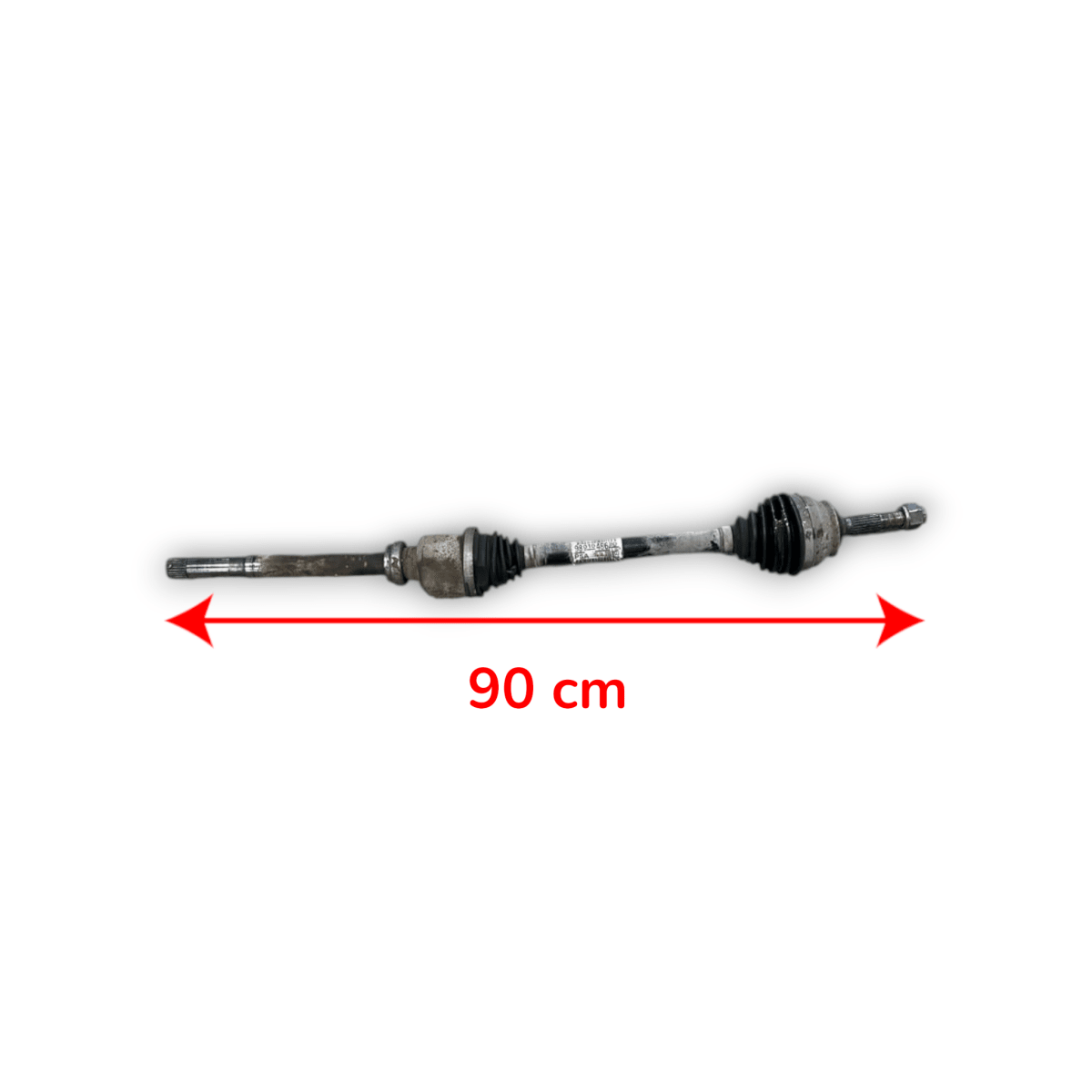 Semiasse anteriore destro Citroen C3 9801048680 1.5 diesel (2016 > 2023) - F&P CRASH SRL - Ricambi Usati