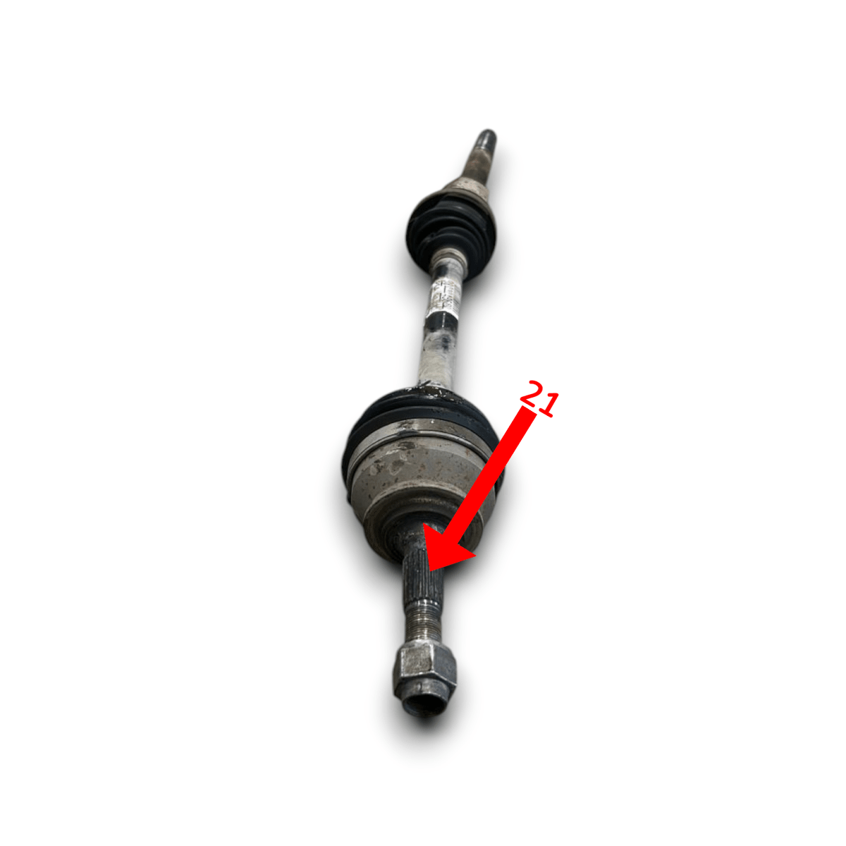 Semiasse anteriore destro Citroen C3 9801048680 1.5 diesel (2016 > 2023) - F&P CRASH SRL - Ricambi Usati