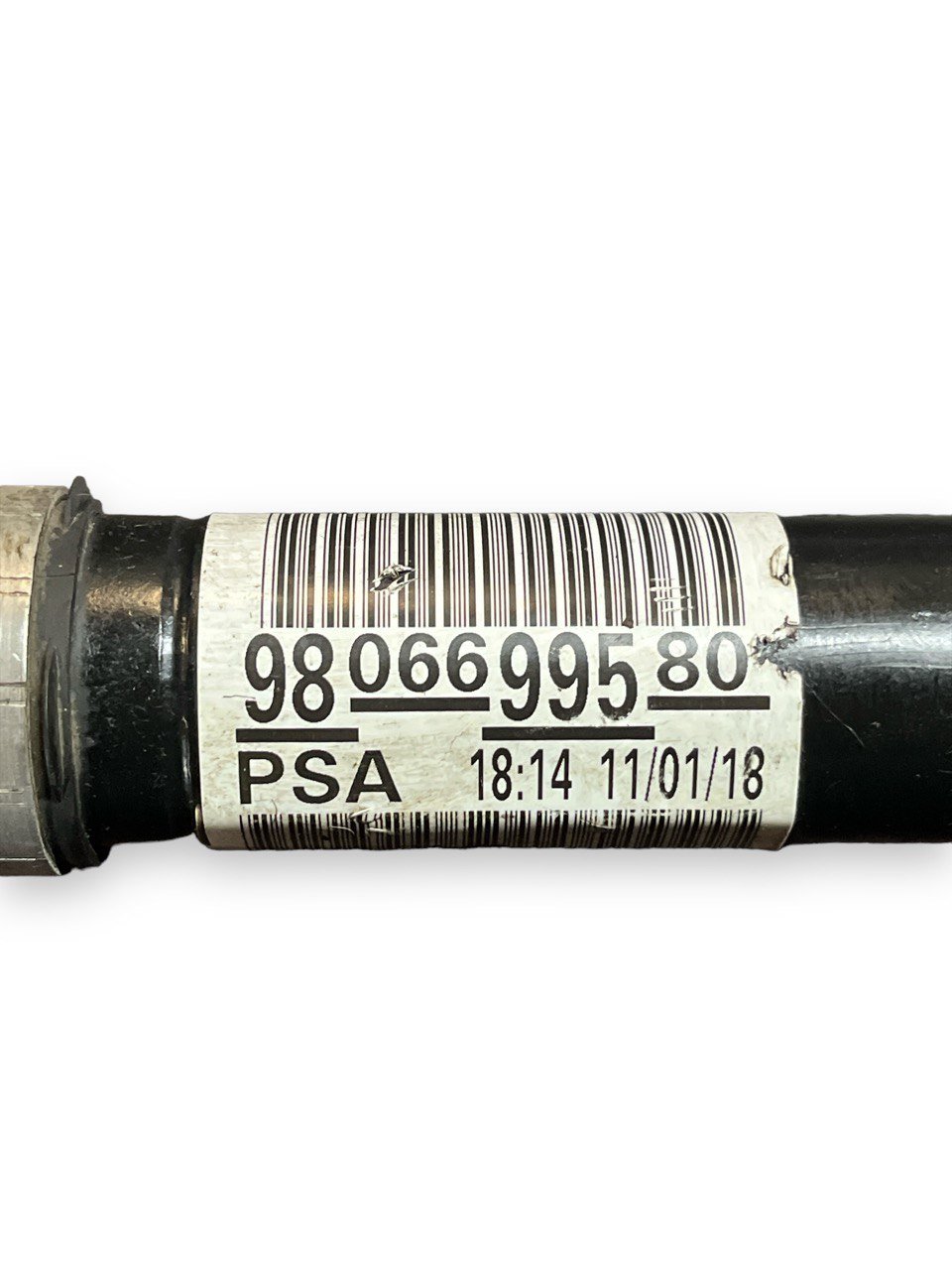 Semiasse anteriore destro Citroen C4 Grand Picasso 1.6 Diesel (2013 - 2022) cod.9806699580 / albero motore / trasmissione / cambio automatico - F&P CRASH SRLS - Ricambi Usati