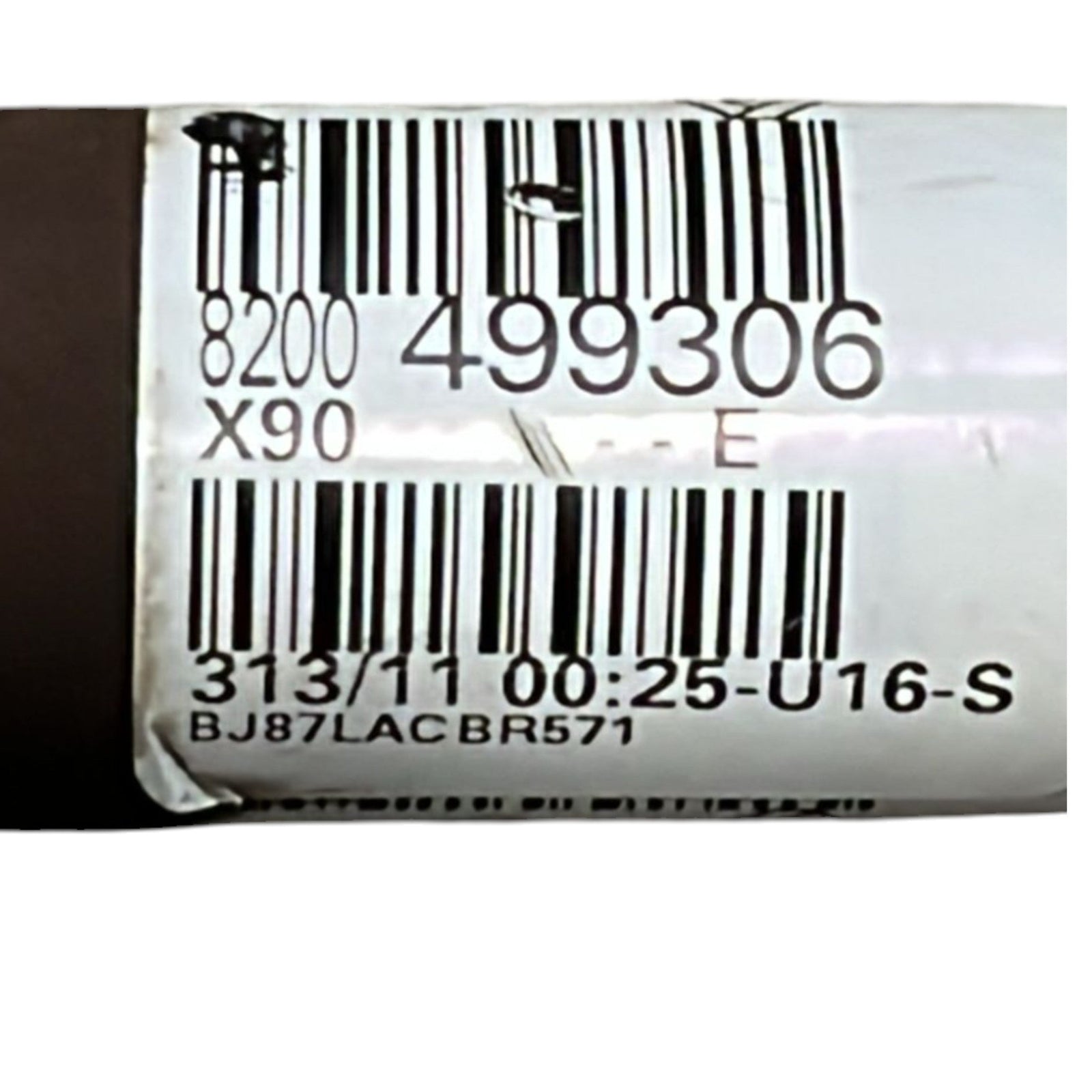 Semiasse Anteriore Destro Dacia Sandero cod:8200499306 1.6 Benzina (2008 >2012) - F&P CRASH SRLS - Ricambi Usati