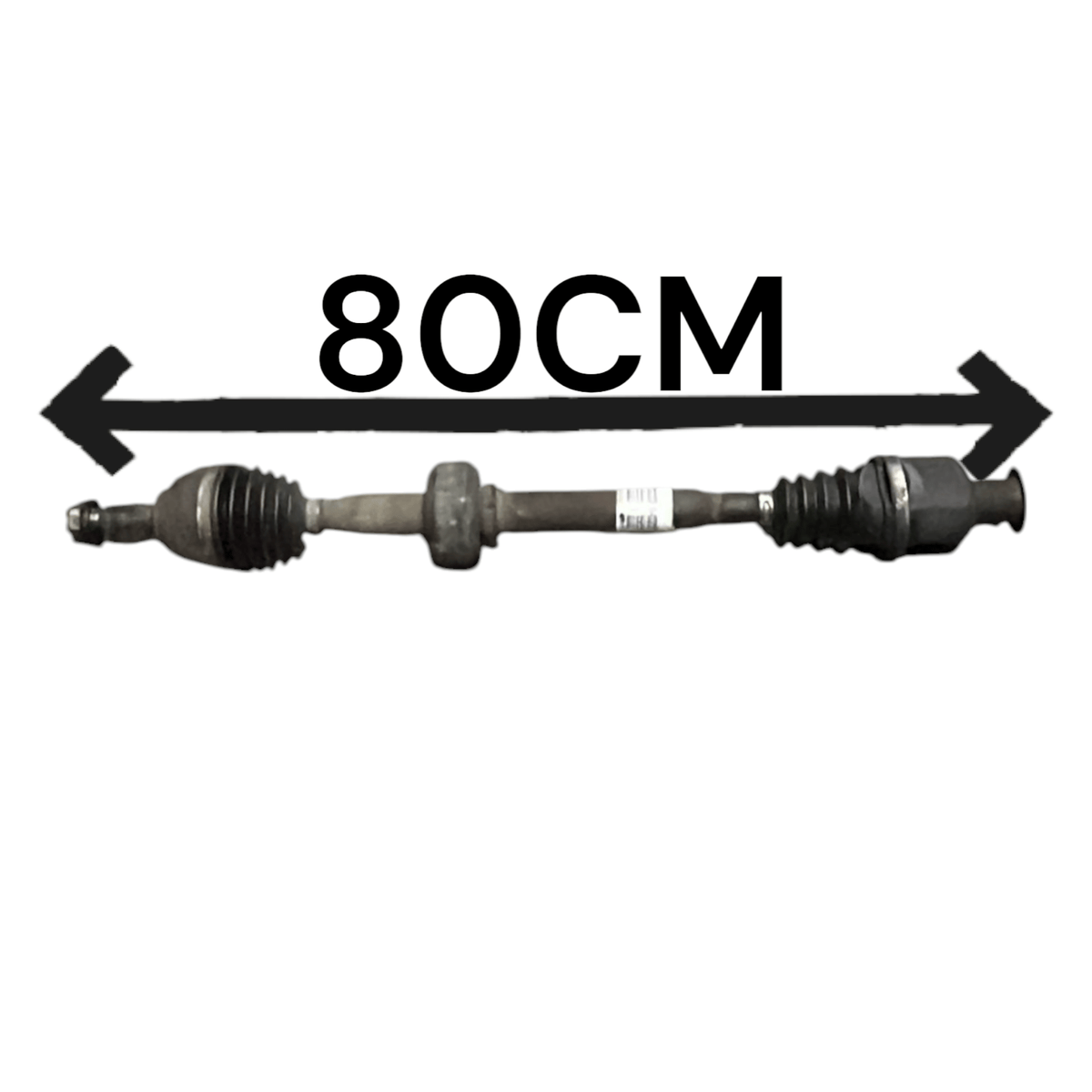 Semiasse Anteriore Destro Dacia Sandero cod:8200499306 1.6 Benzina (2008 >2012) - F&P CRASH SRLS - Ricambi Usati