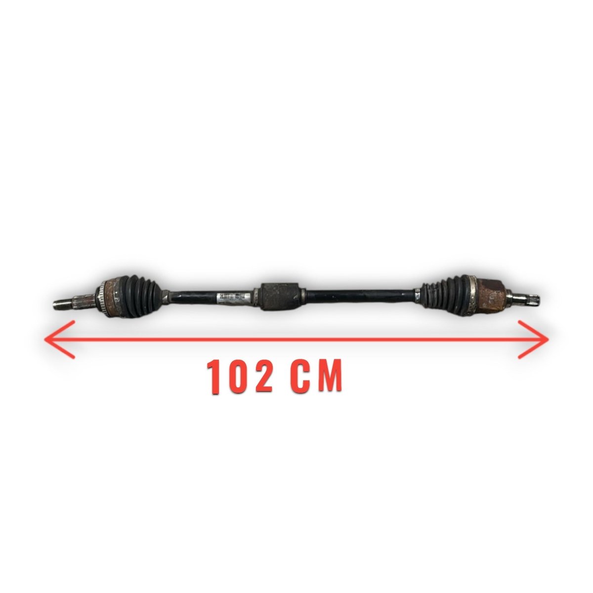 Semiasse anteriore destro dr 5.0 cod . J68 - 2203020 1.5 benzina GPL (2020 >) - F&P CRASH SRL - Ricambi Usati
