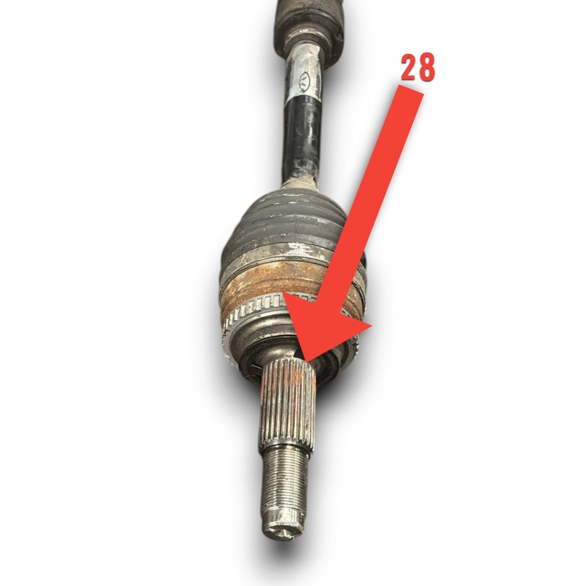 Semiasse anteriore destro dr 5.0 cod . J68 - 2203020 1.5 benzina GPL (2020 >) - F&P CRASH SRL - Ricambi Usati