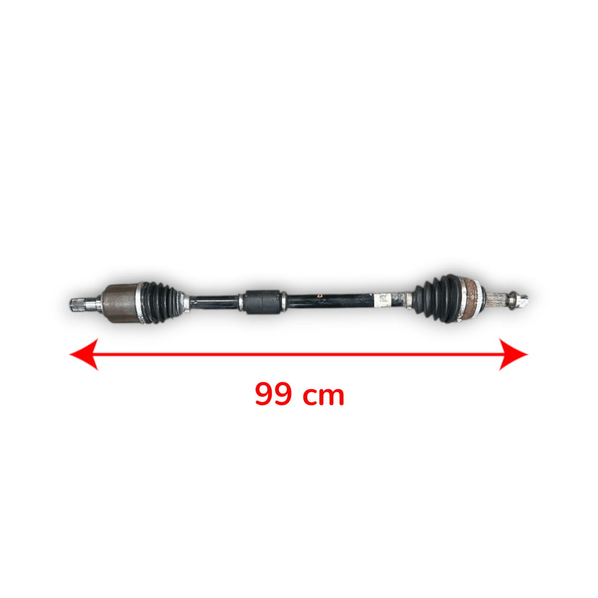 Semiasse anteriore destro DR 6.0 154000196aa 1.5 benzina / gpl (2022 > ) - F&P CRASH SRL - Ricambi Usati