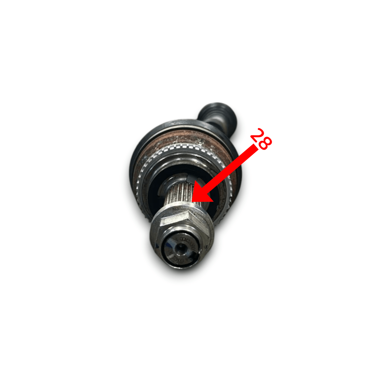 Semiasse anteriore destro DR 6.0 154000196aa 1.5 benzina / gpl (2022 > ) - F&P CRASH SRL - Ricambi Usati