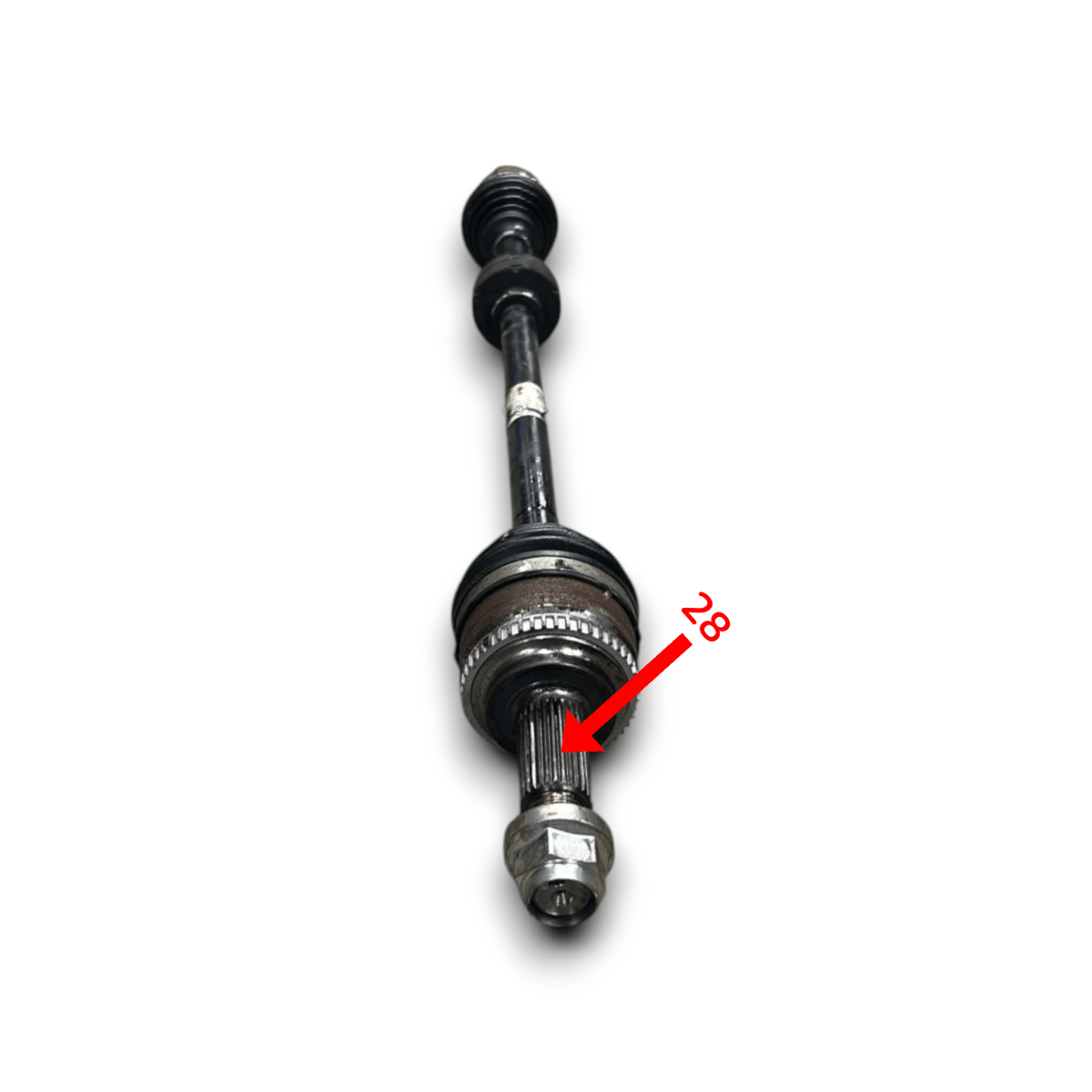 Semiasse anteriore destro DR F35 154000283aa 1.5 benzina / gpl (2020 > 2023) - F&P CRASH SRL - Ricambi Usati