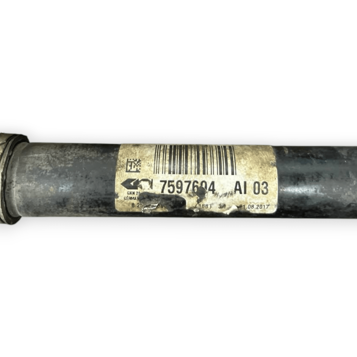 Right front axle (dx) Bmw Series 3 F30 2.0 Petrol (2012 to 2019) code: 7597694 - F&P CRASH SRLS - Used Parts