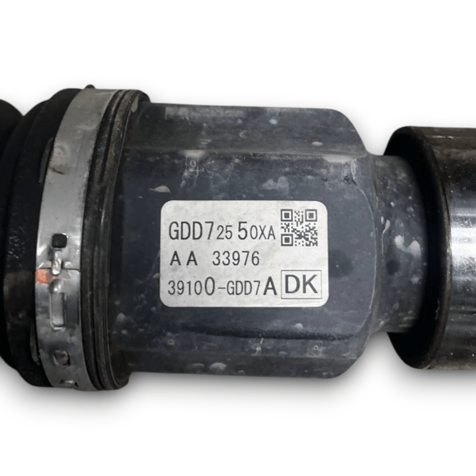 Right front axle (dx) Mazda Cx - 3 1.5 Diesel (2015>) code: GDD72550XA - F&P CRASH SRLS - Used Spare Parts