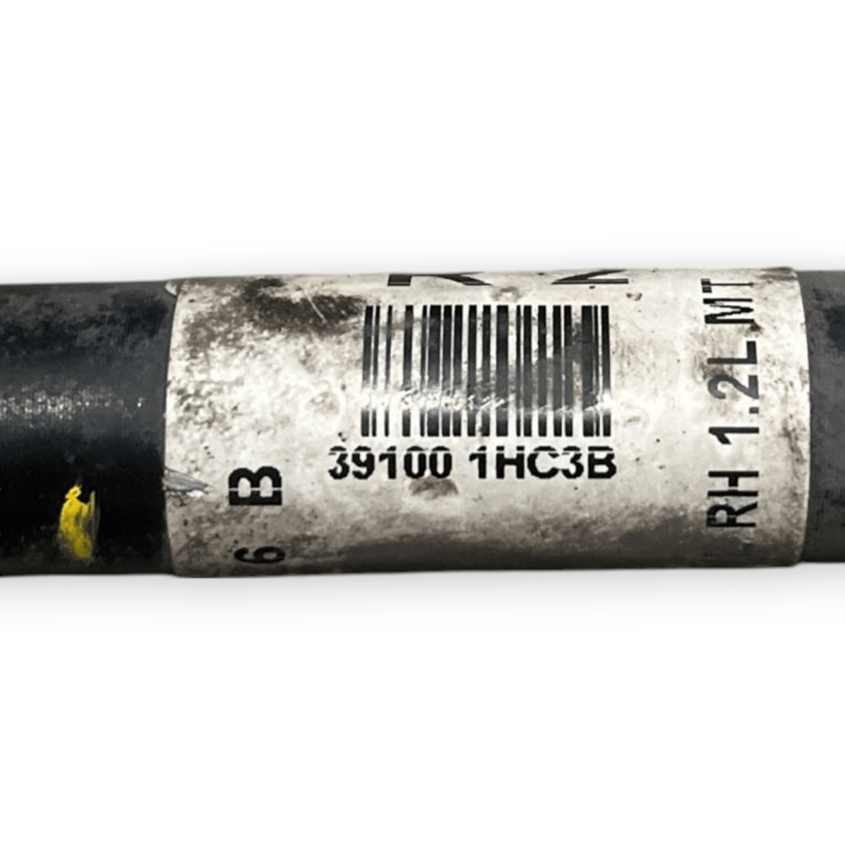 Right front axle (dx) Nissan Micra K13 1.2 Petrol (2010 to 2017) code: 391001HC3B - F&P CRASH SRL - Used Parts