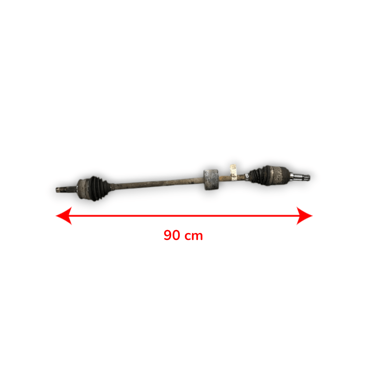 Semiasse anteriore destro Fiat Panda (312) 00519022770 1.2 benzina (2012 > ) - F&P CRASH SRL - Ricambi Usati