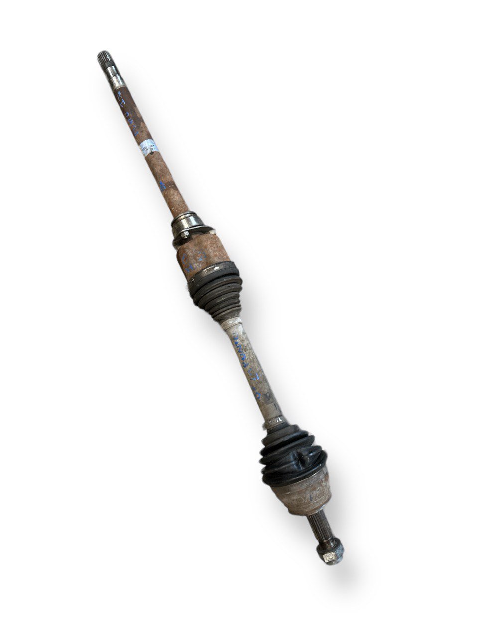Semiasse anteriore destro Fiat Punto 1.3 mjt diesel (2011) cod: 55209968 - F&amp;P CRASH SRLS - Ricambi Usati