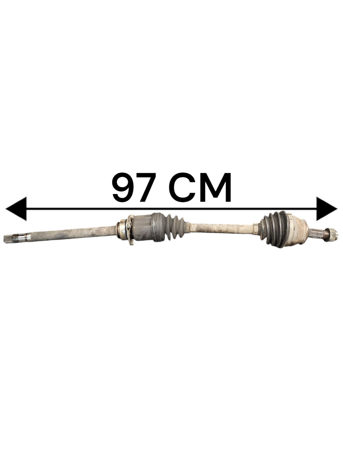 Semiasse Anteriore Destro Fiat Stilo 1.9 Diesel (2001 - 2010) Cambio Manuale - F&P CRASH SRLS - Ricambi Usati