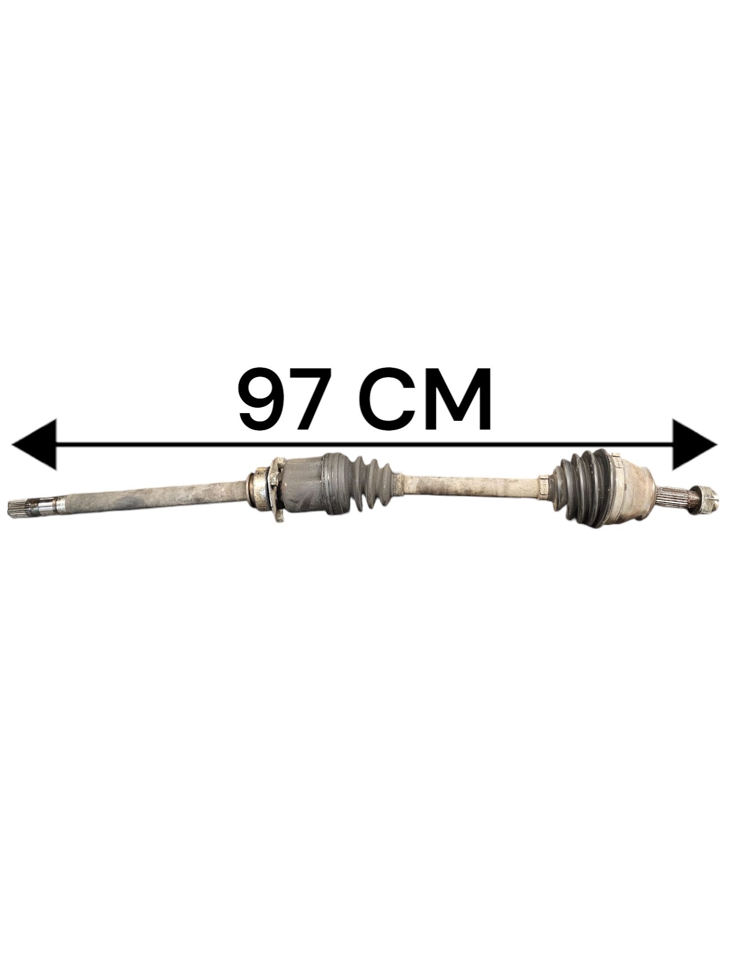 Semiasse Anteriore Destro Fiat Stilo 1.9 Diesel (2001 - 2010) Cambio Manuale - F&P CRASH SRLS - Ricambi Usati
