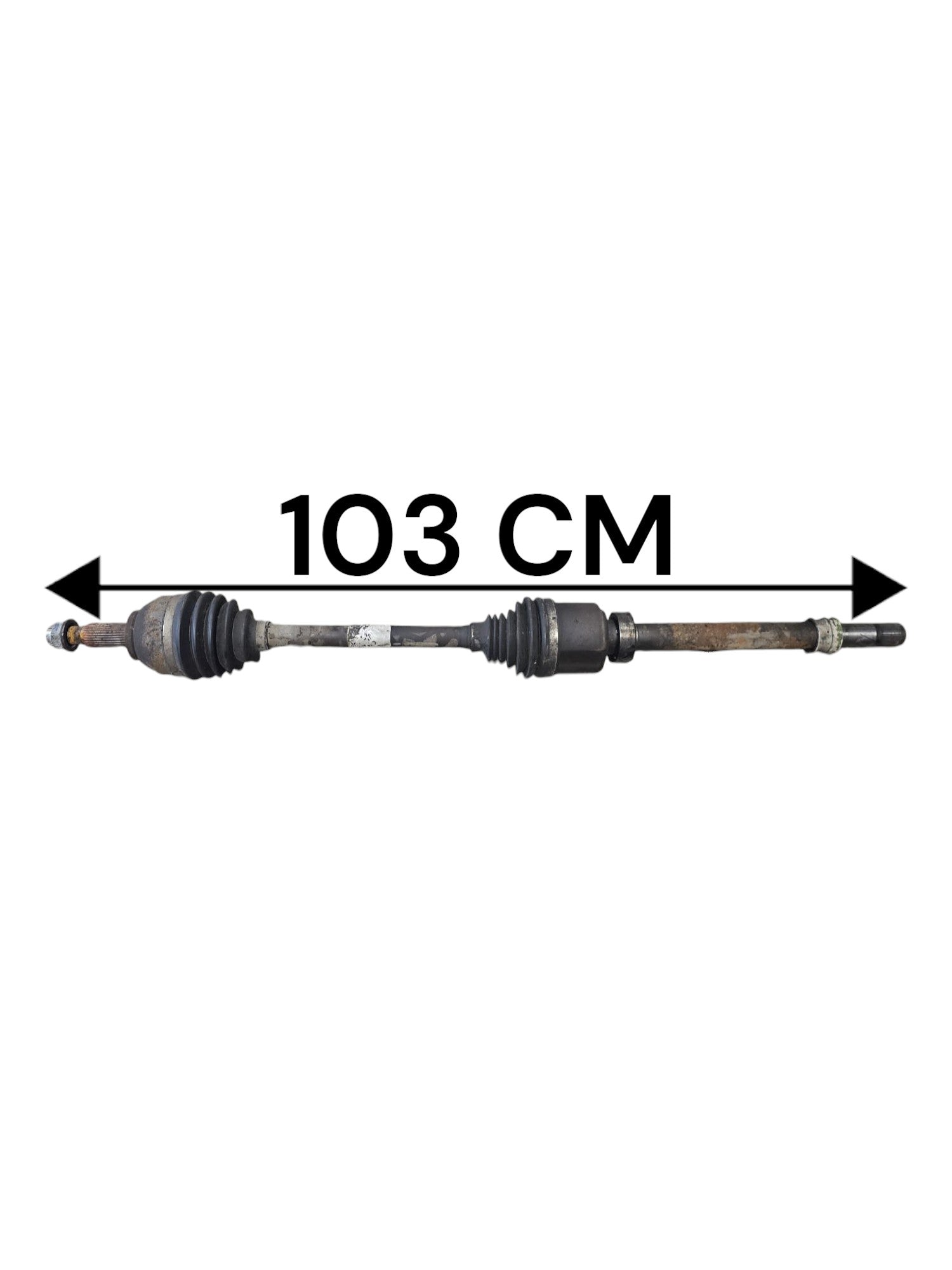 Semiasse Anteriore Destro Fiat Talento 1.6 Diesel Cod:93453895 (2016 - 2020) - F&P CRASH SRLS - Ricambi Usati