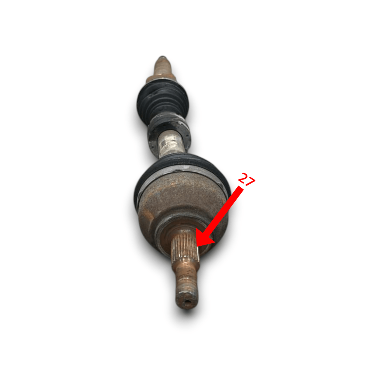 Semiasse anteriore destro Ford Kuga 8v41 - 3b436 - bd 2.0 diesel (2008 > 2012) - F&P CRASH SRL - Ricambi Usati