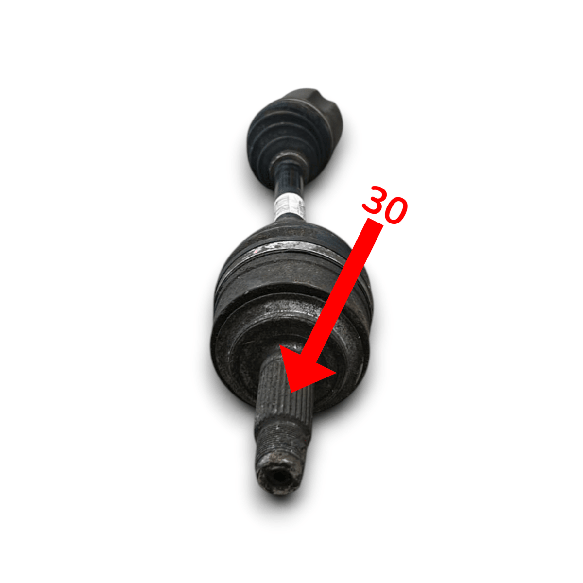 Semiasse anteriore destro Honda CR - V t1v - e111 - m1 2.2 diesel (2011 > 2017) - F&P CRASH SRL - Ricambi Usati