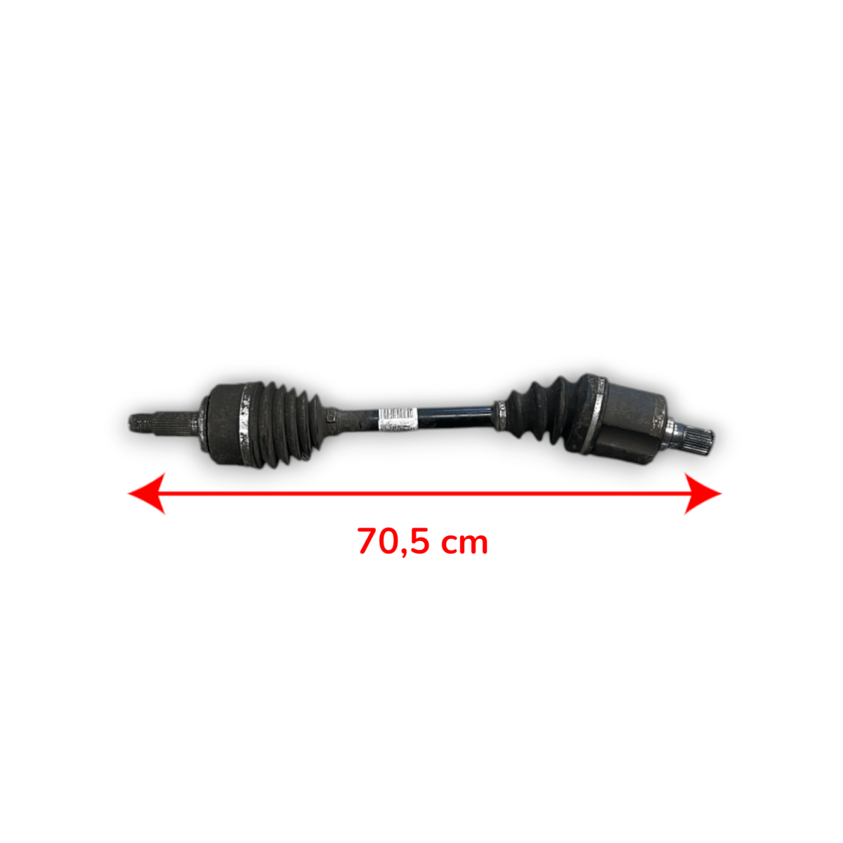 Semiasse anteriore destro Honda CR - V t1v - e111 - m1 2.2 diesel (2011 > 2017) - F&P CRASH SRL - Ricambi Usati