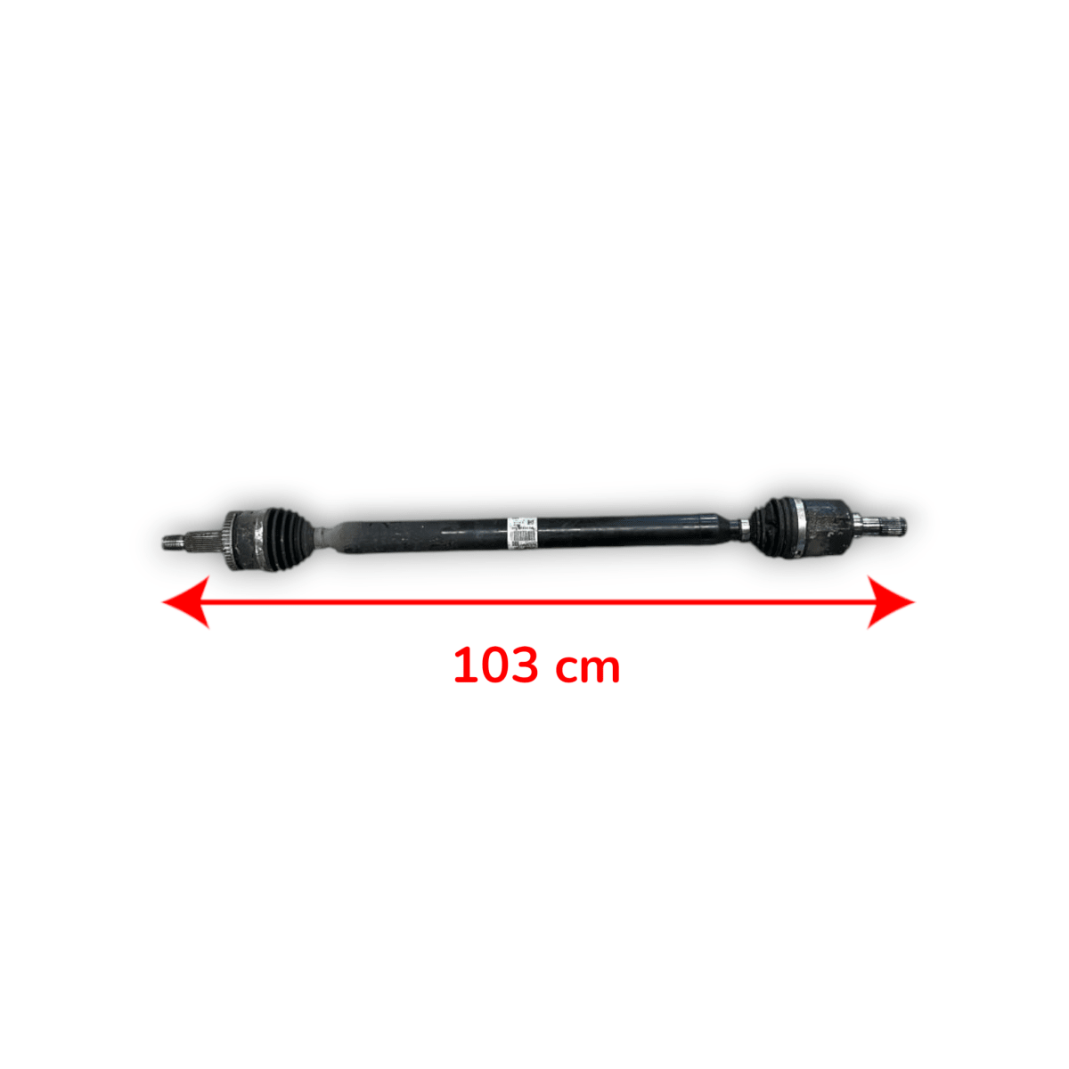 Semiasse anteriore destro Hyundai Tucson 49501d7180 1.7 diesel (2015 > 2020) - F&P CRASH SRL - Ricambi Usati