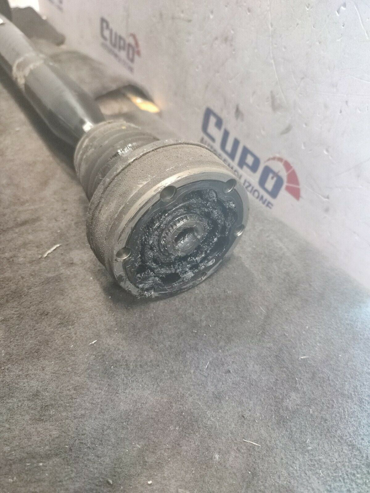 Right Front Half Shaft, Ibiza 1.2 Petrol (2001 - 2009) 6Q0407272Bd - F&P CRASH SRLS - Used Parts