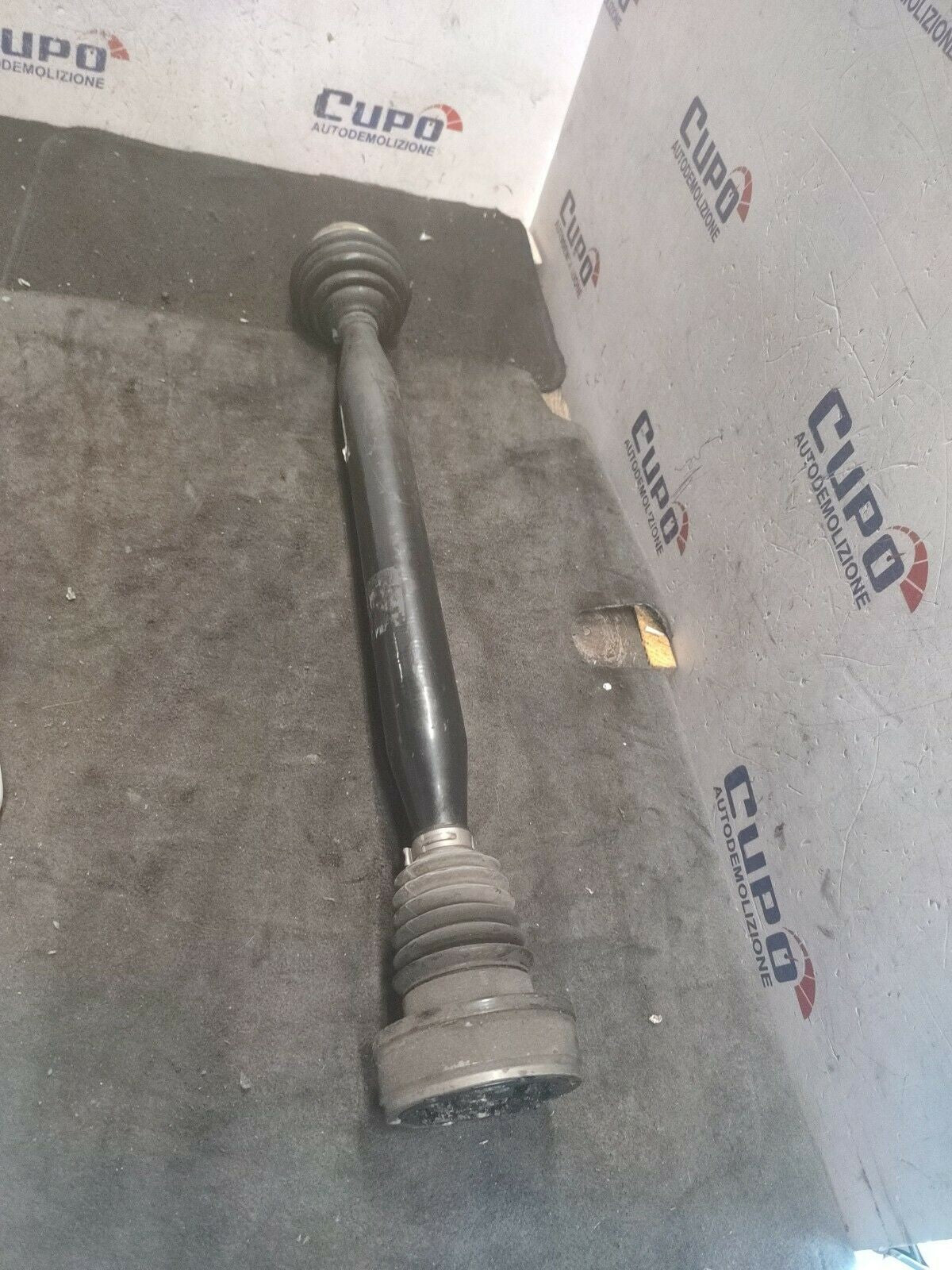 Right Front Half Shaft, Ibiza 1.2 Petrol (2001 - 2009) 6Q0407272Bd - F&P CRASH SRLS - Used Parts