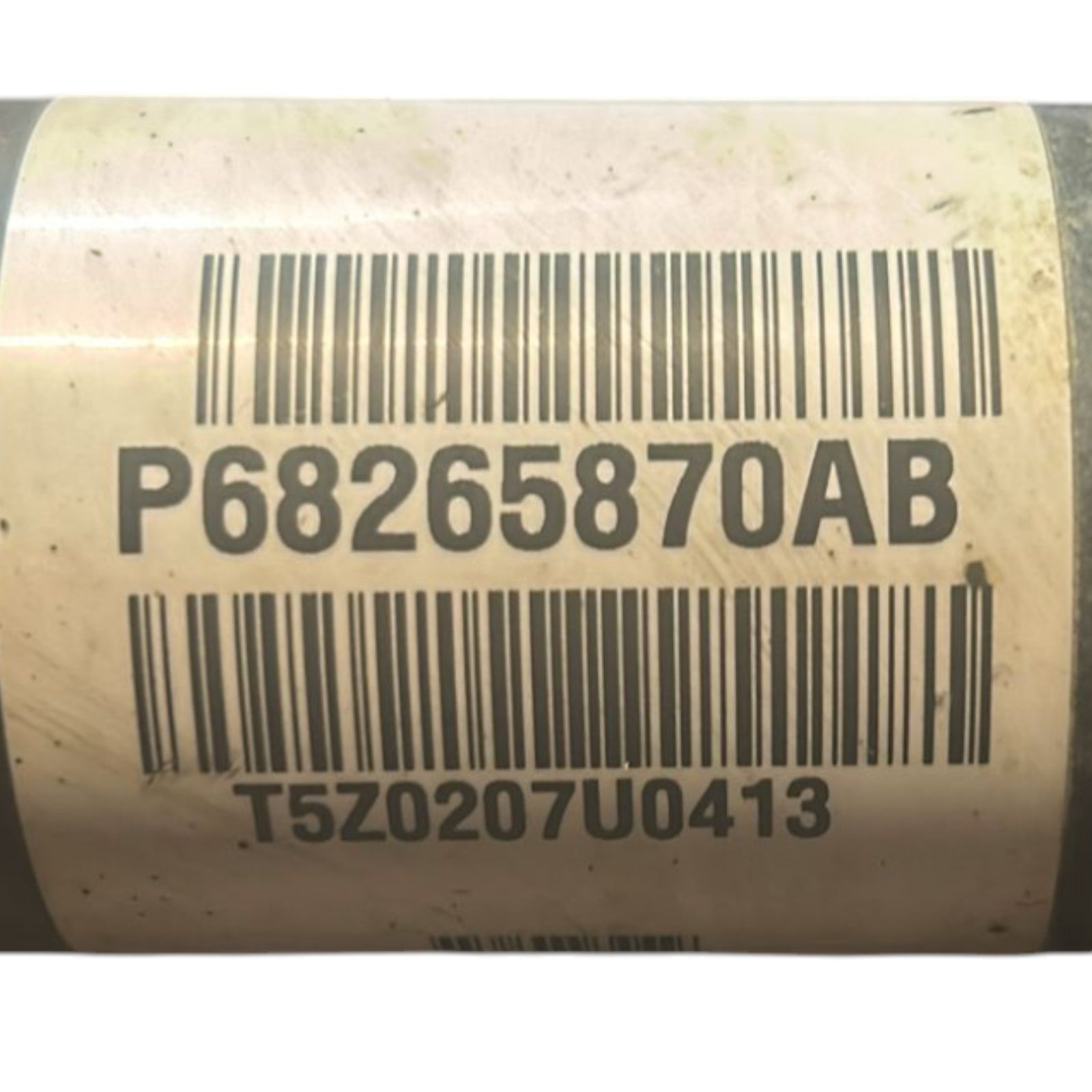 Semiasse Anteriore Destro Jeep Cherokee (KL) cod.68265870AB 2.0 Diesel (2013 > 2023) Cambio Automatico / Albero Motore / Trasmissione - F&P CRASH SRLS - Ricambi Usati