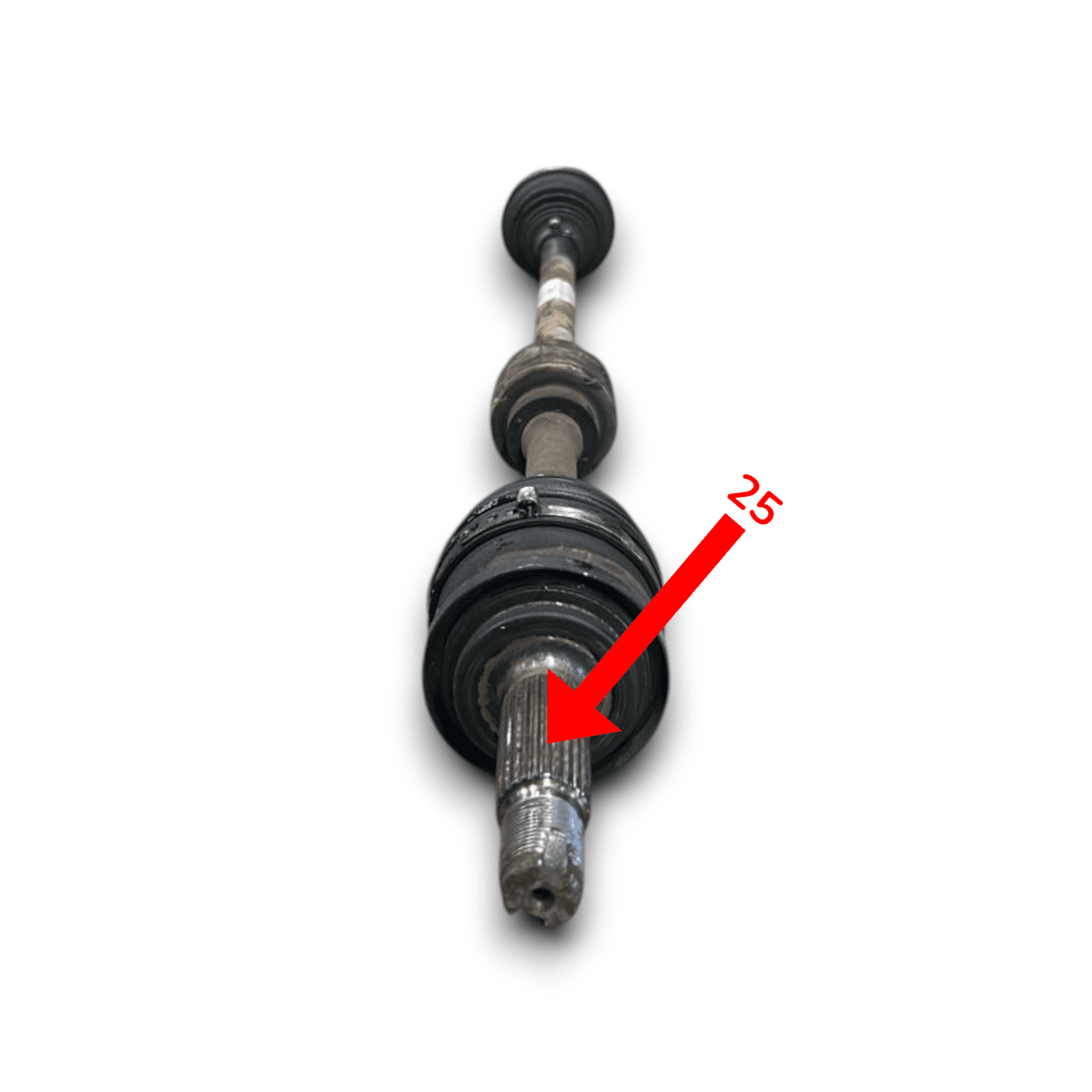 Right front axle Kia Picanto 49501g6000 (JA) 1.0 petrol (2017 > ) - F&P CRASH SRL - Used Parts