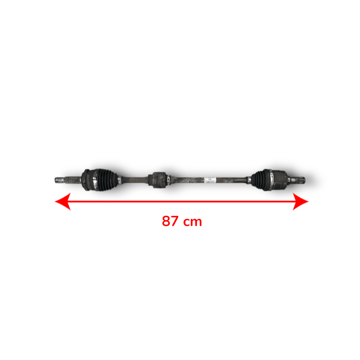 Right front axle Kia Picanto 49501g6000 (JA) 1.0 petrol (2017 > ) - F&P CRASH SRL - Used Parts