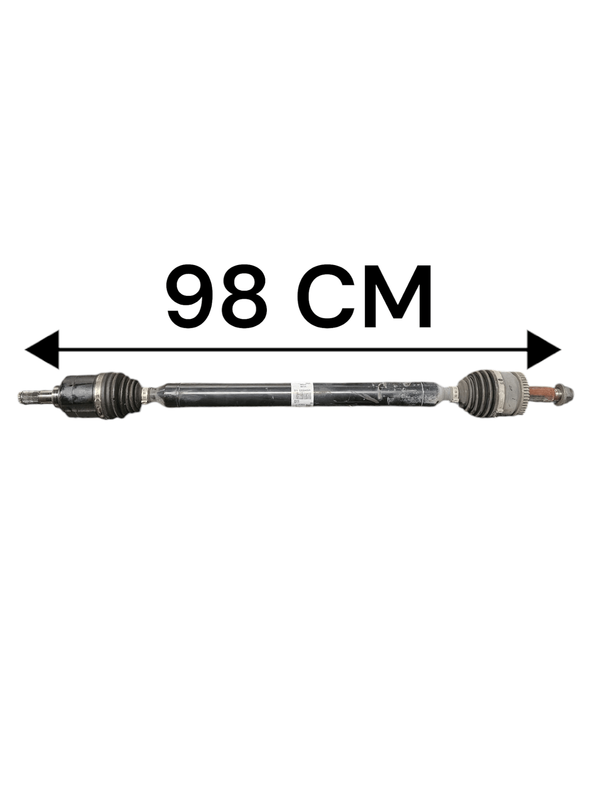 Right Front Half Shaft Kia Sportage QL 1.6 Petrol Code:49501D7200 (2016 - 2021) Manual Transmission / Crankshaft / Transmission - F&P CRASH SRLS - Used Parts