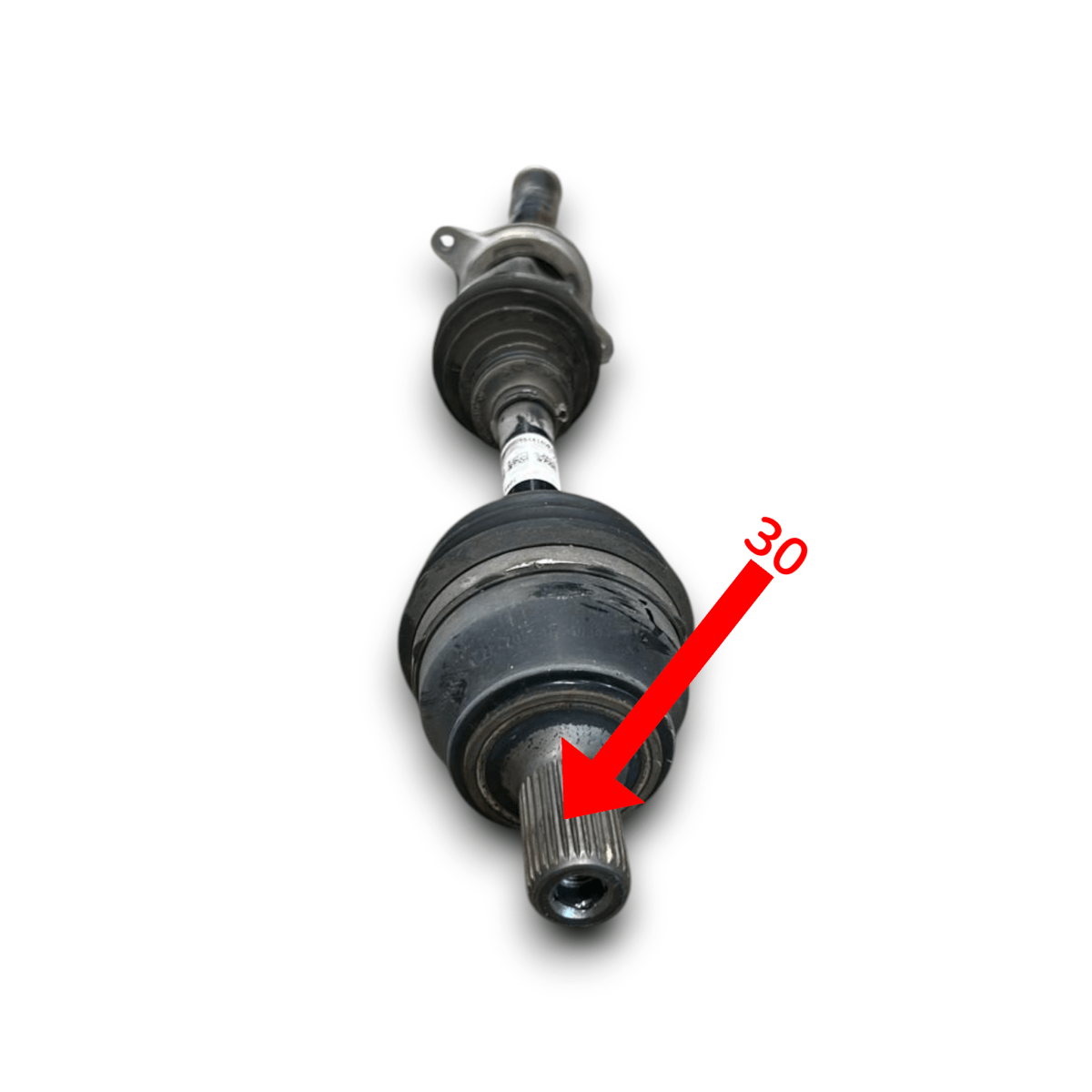 Semiasse anteriore destro Mercedes Benz CLA a1773303602 (X118) 2.0 diesel (2019 > 2025) - F&P CRASH SRL - Ricambi Usati