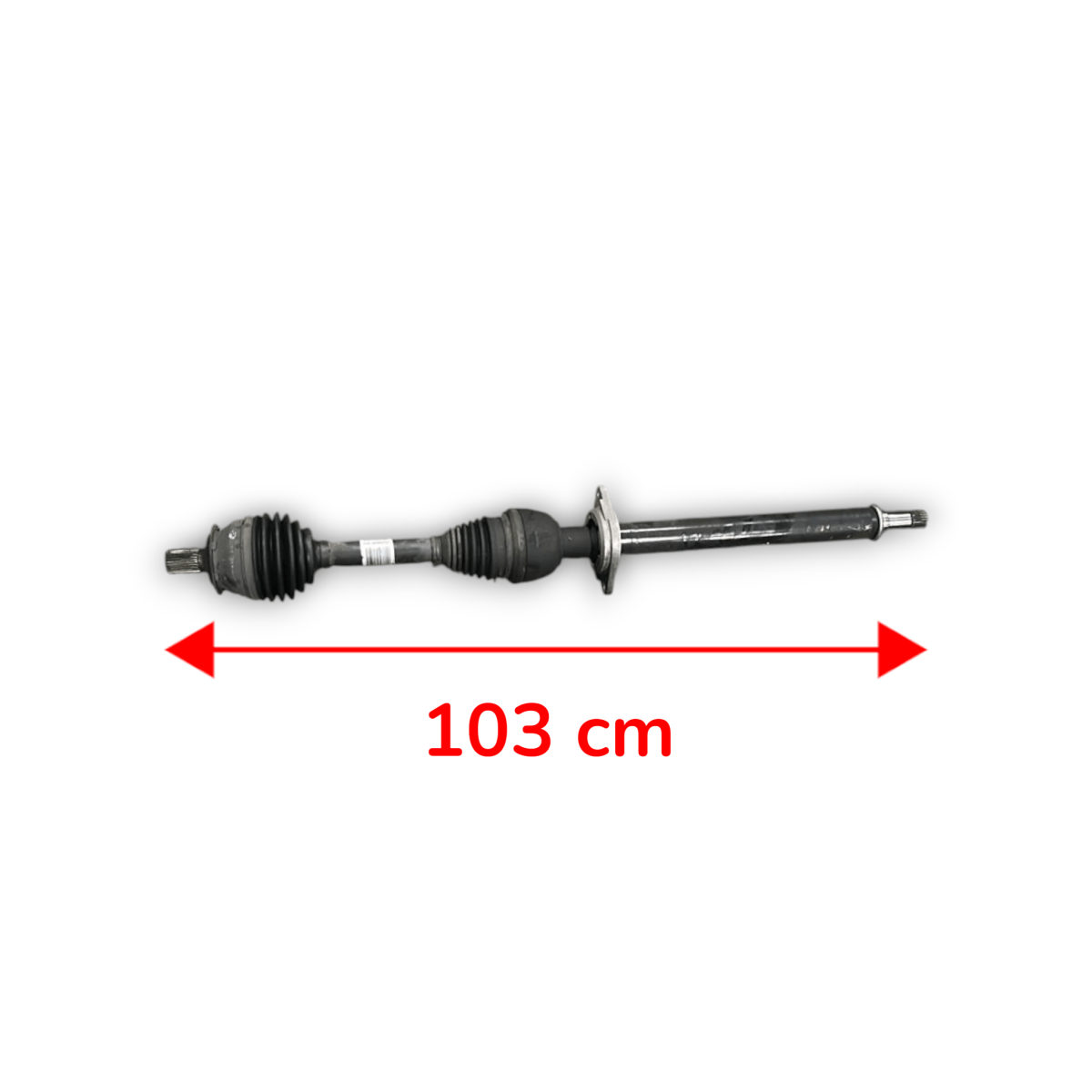 Semiasse anteriore destro Mercedes Benz Classe A (W176) cod.a2463303000 (2012 > 2018) - F&P CRASH SRL - Ricambi Usati