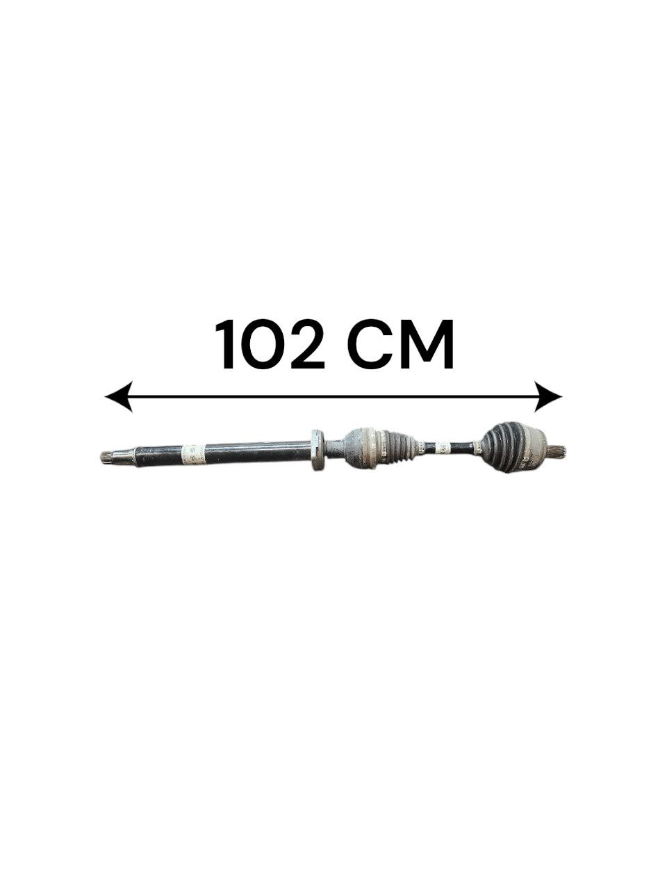 Right Front Half Shaft Mercedes CLA W117 2.2 Diesel Code: A2463301701 / A2463600274 (2013 - 2019) Automatic Transmission / Crankshaft / Transmission - F&P CRASH SRLS - Used Parts