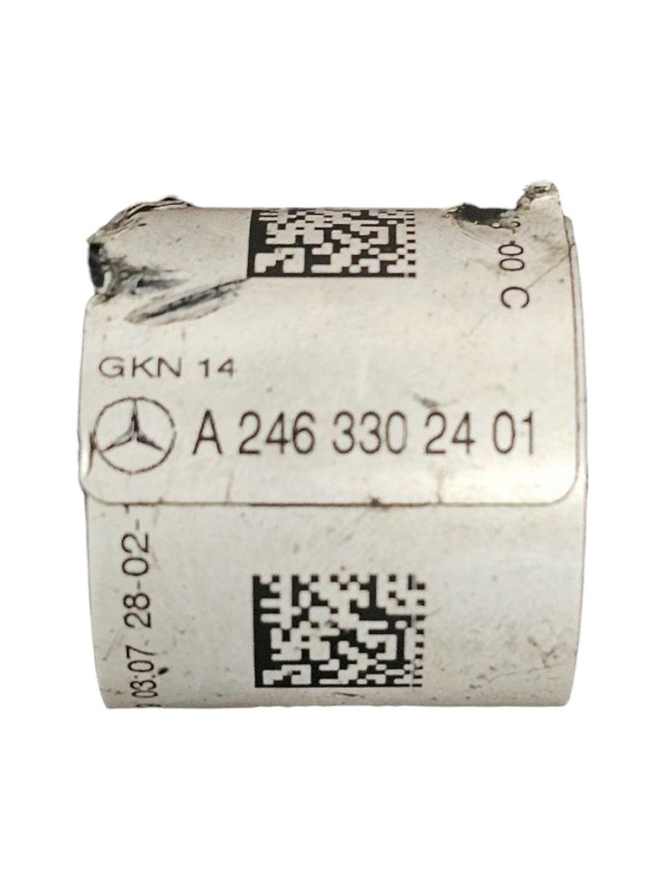 Semiasse Anteriore Destro Mercedes Classe A W176 1.6 Benzina Cod:A2463302401 (2012 - 2018) Cambio Manuale - F&P CRASH SRLS - Ricambi Usati