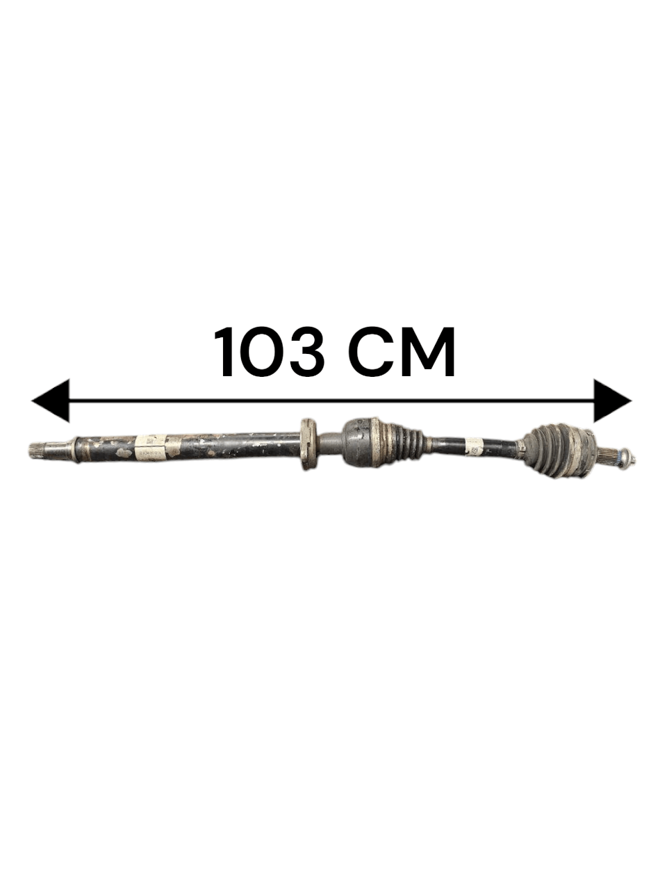 Semiasse Anteriore Destro Mercedes Classe A W176 1.6 Benzina Cod:A2463302401 (2012 - 2018) Cambio Manuale - F&P CRASH SRLS - Ricambi Usati