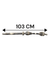 Semiasse Anteriore Destro Mercedes Classe A W176 1.6 Benzina Cod:A2463302401 (2012 - 2018) Cambio Manuale - F&P CRASH SRLS - Ricambi Usati