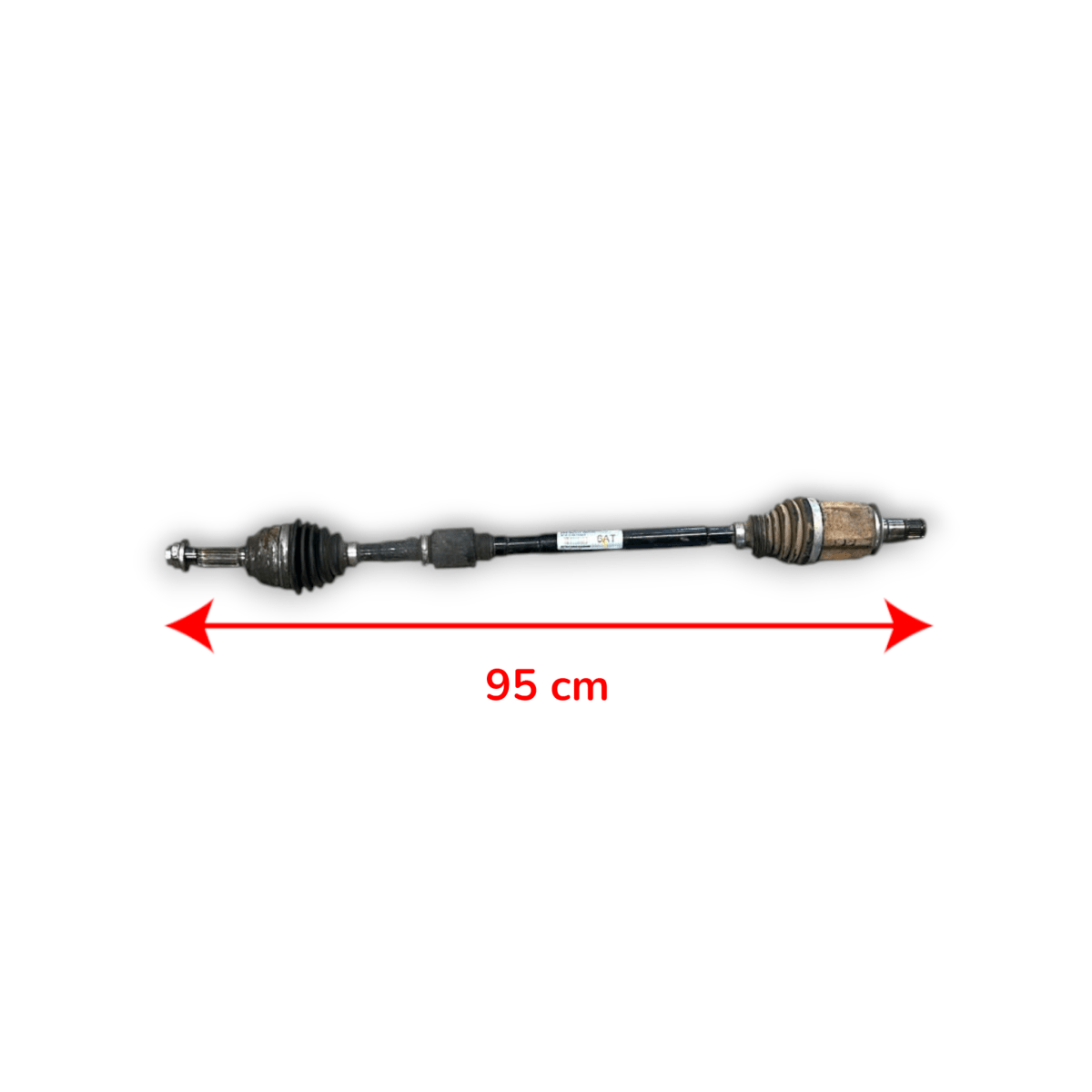 Semiasse anteriore destro MG - ZS 8196100002 1.0 benzina (2017 > ) - F&P CRASH SRL - Ricambi Usati