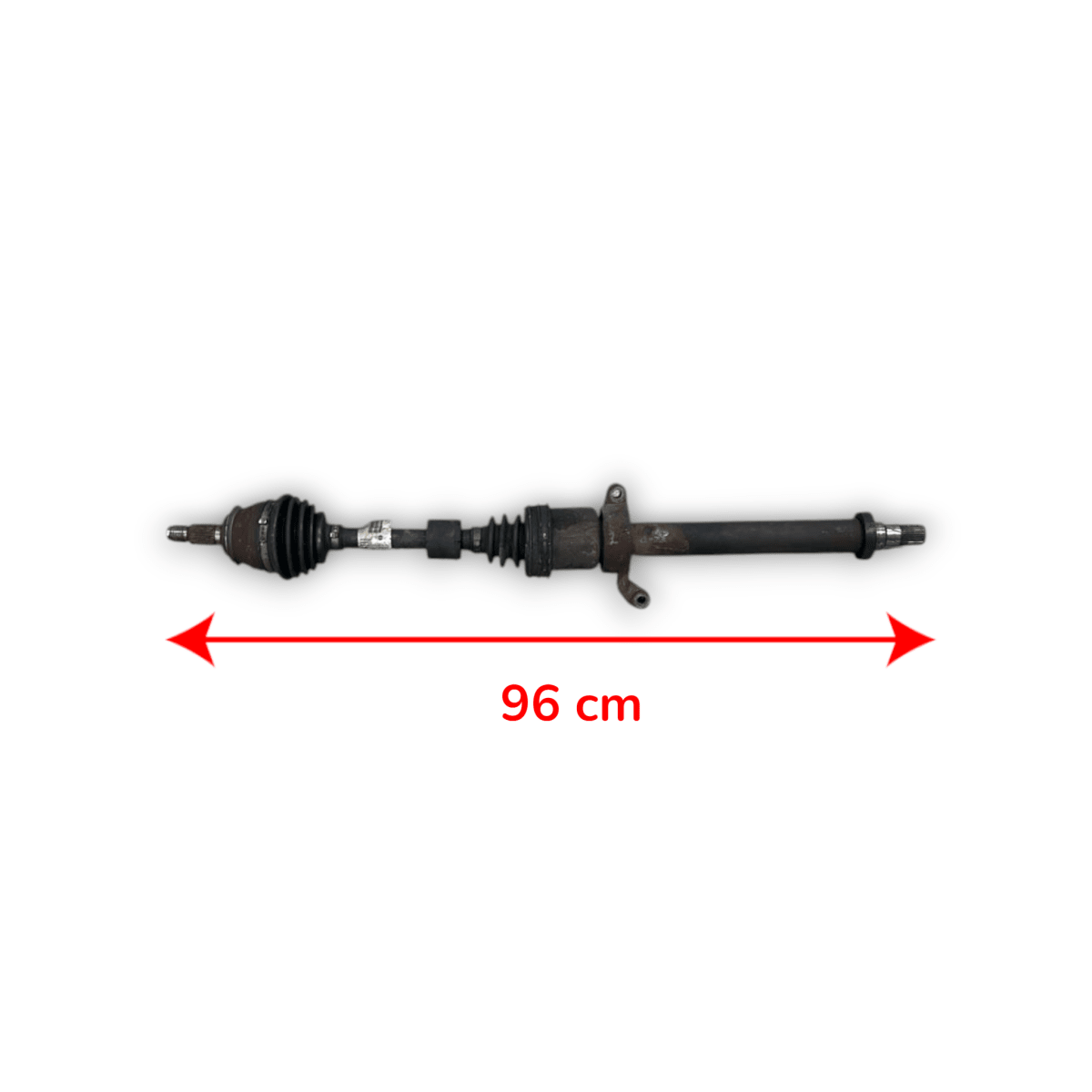 Semiasse anteriore destro Mini Clubman 7616142 - 02 1.6 diesel (2007 > 2014) - F&P CRASH SRL - Ricambi Usati