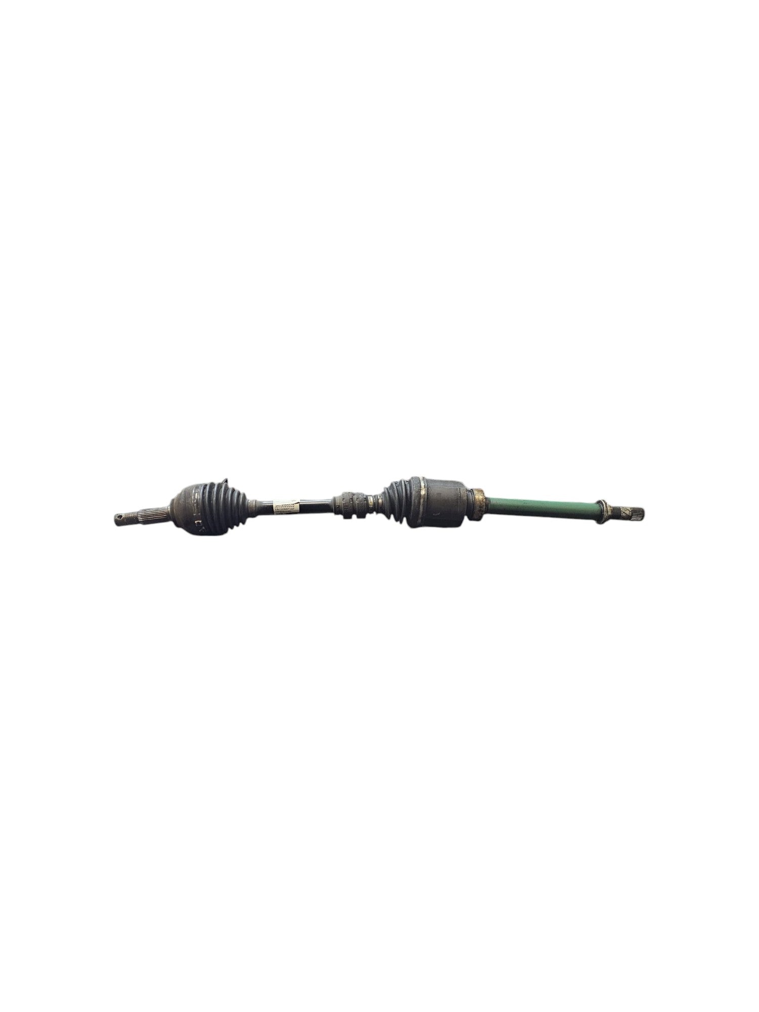 Semiasse Anteriore Destro Nissan Qashqai J10 1.5 Diesel Cod:EBJ100MBP122F (2006 - 2014)Cambio Manuale / Albero Motore / Trasmissione - F&P CRASH SRLS - Ricambi Usati