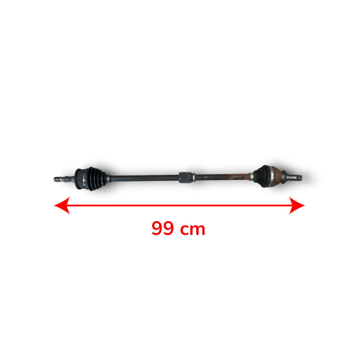 Semiasse anteriore destro Opel Astra K 13367050 1.0 benzina (2015 > 2021) - F&P CRASH SRL - Ricambi Usati