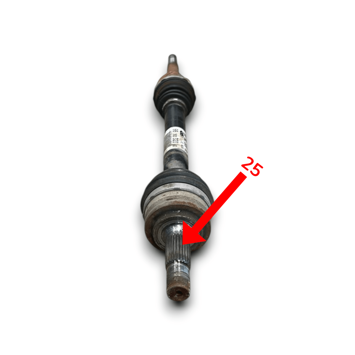 Semiasse anteriore destro Opel Corsa F 9836232080 elettrica (2019 > ) - F&P CRASH SRL - Ricambi Usati