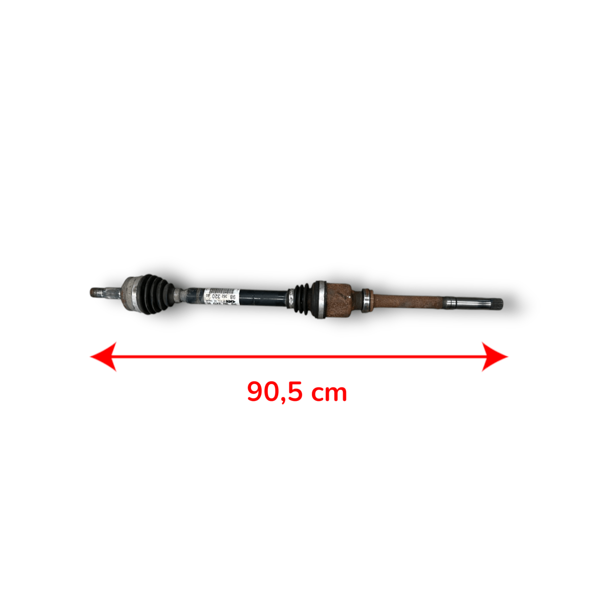 Semiasse anteriore destro Opel Corsa F 9836232080 elettrica (2019 > ) - F&P CRASH SRL - Ricambi Usati