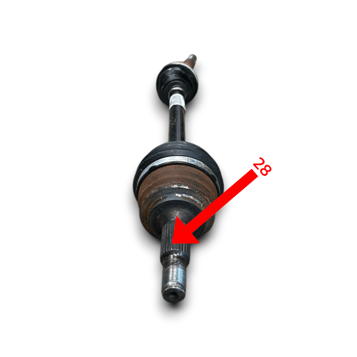 Semiasse anteriore destro Opel Grandland X 9819435780 1.2 benzina (2017 > 2024) - F&P CRASH SRL - Ricambi Usati