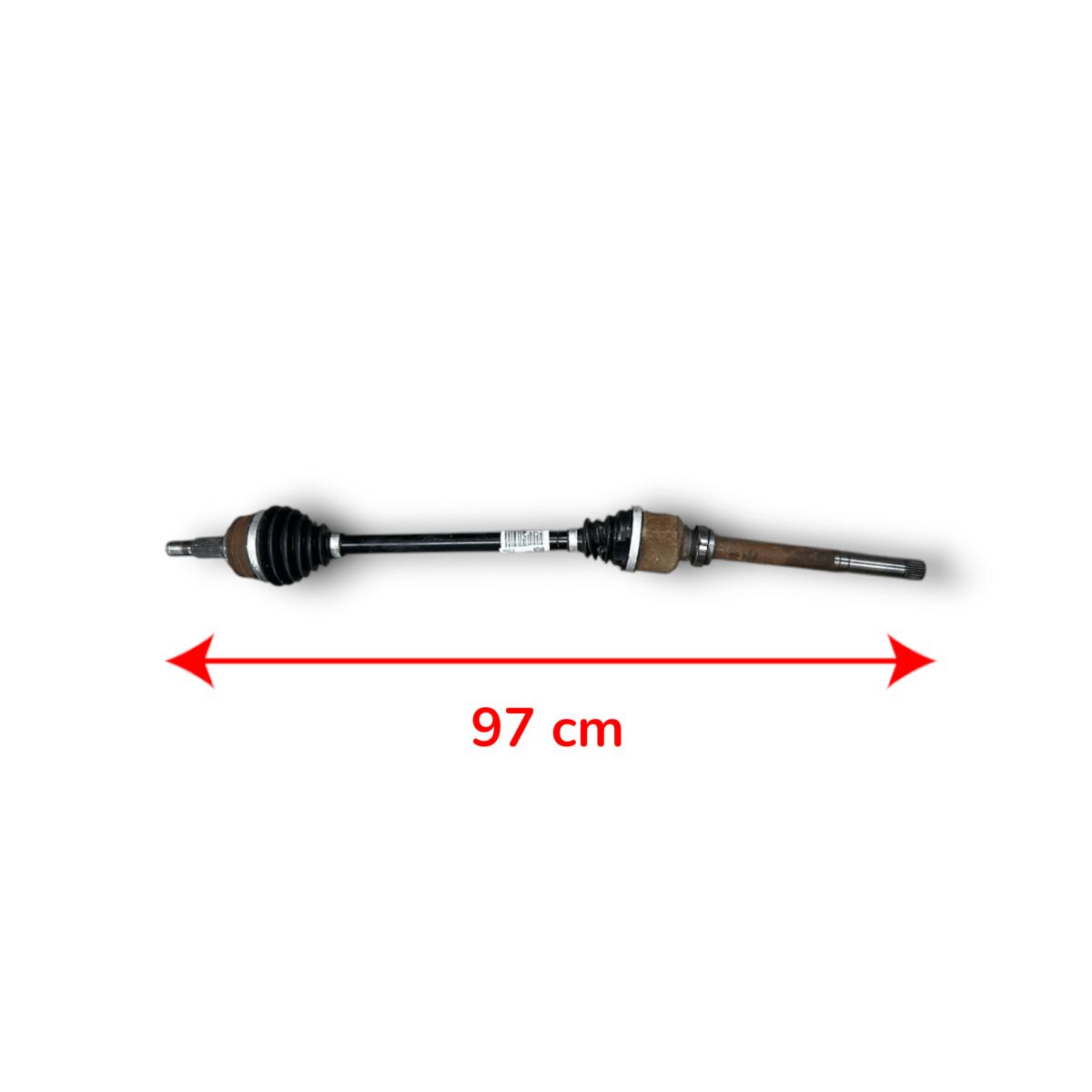 Semiasse anteriore destro Opel Grandland X 9819435780 1.2 benzina (2017 > 2024) - F&P CRASH SRL - Ricambi Usati