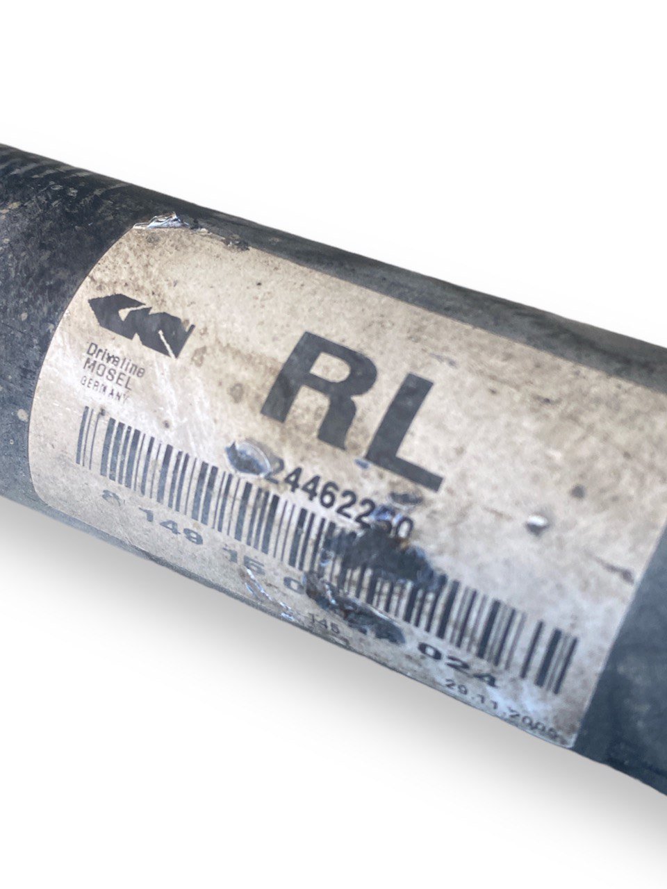 Semiasse anteriore destro Opel Zafira 1.9 Diesel ( 2007 ) cod. 24462250 - F&P CRASH SRLS - Ricambi Usati