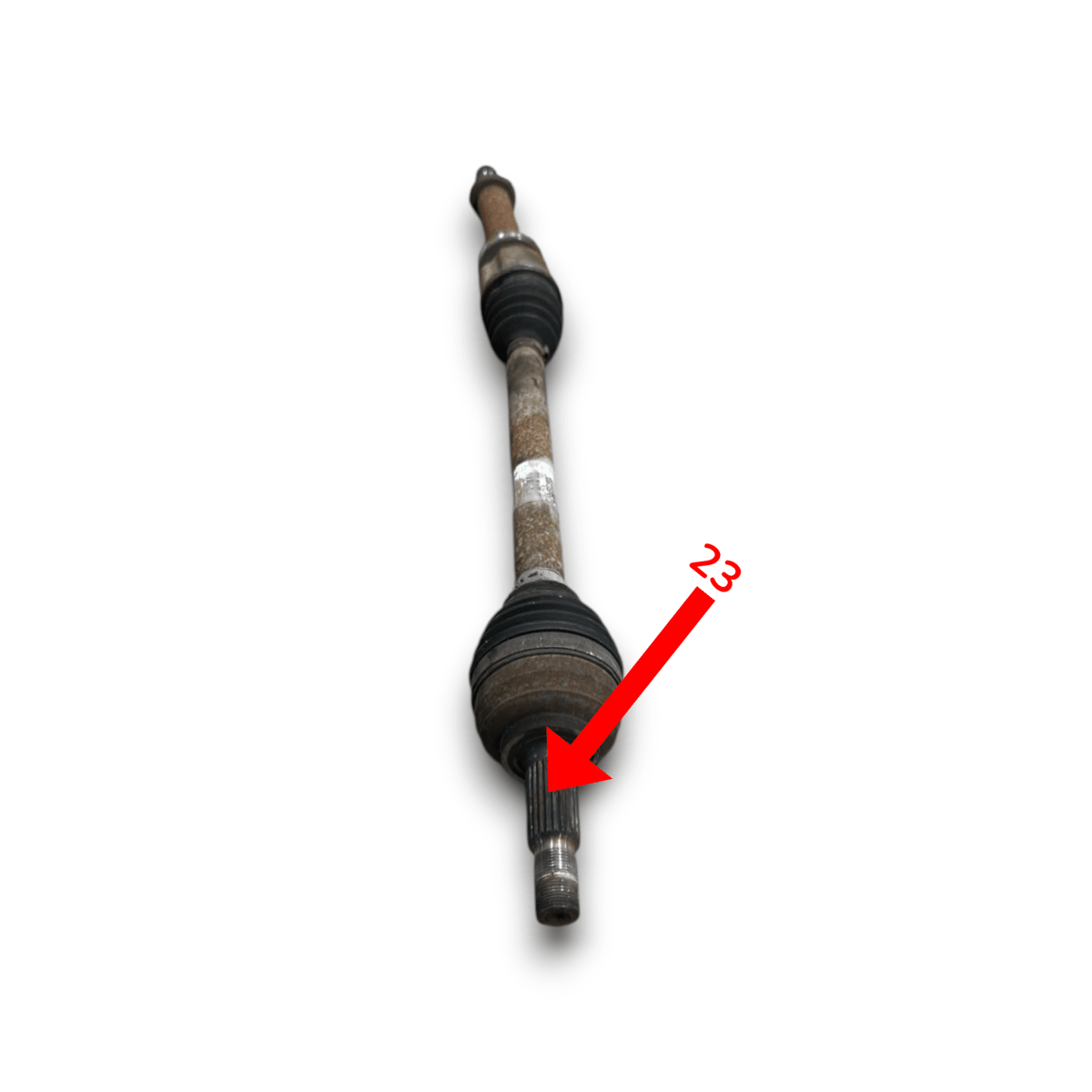 Semiasse anteriore destro Renault Clio IV 391000926r 1.2 benzina (2012 > 2019) - F&P CRASH SRL - Ricambi Usati