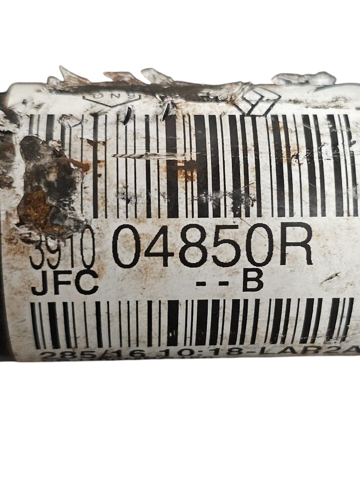 Semiasse Anteriore Destro Renault Espace V 1.6 Diesel Cod:391004850R (2015 - 2023) Cambio Automatico - F&P CRASH SRLS - Ricambi Usati