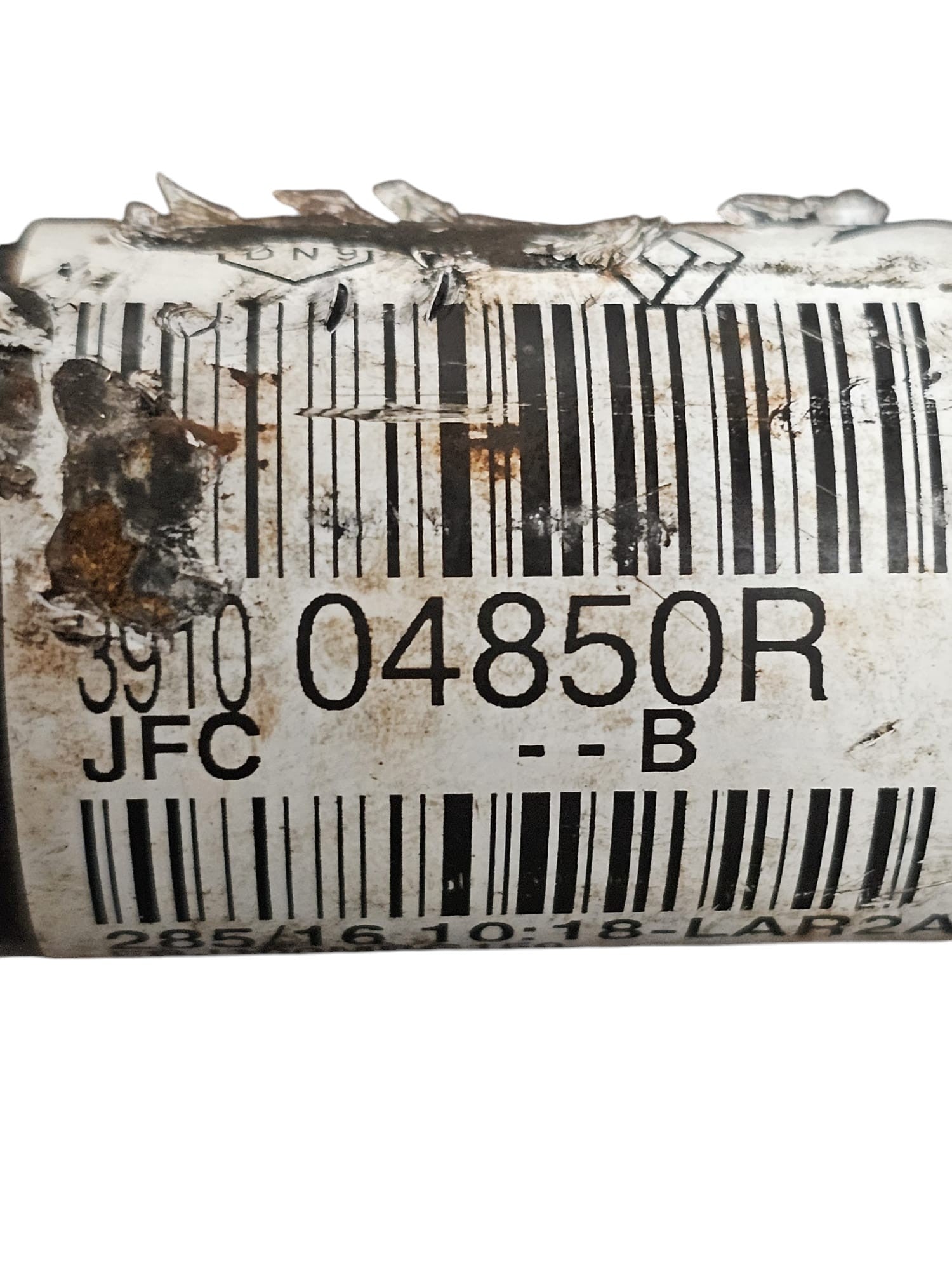 Semiasse Anteriore Destro Renault Espace V 1.6 Diesel Cod:391004850R (2015 - 2023) Cambio Automatico - F&P CRASH SRLS - Ricambi Usati